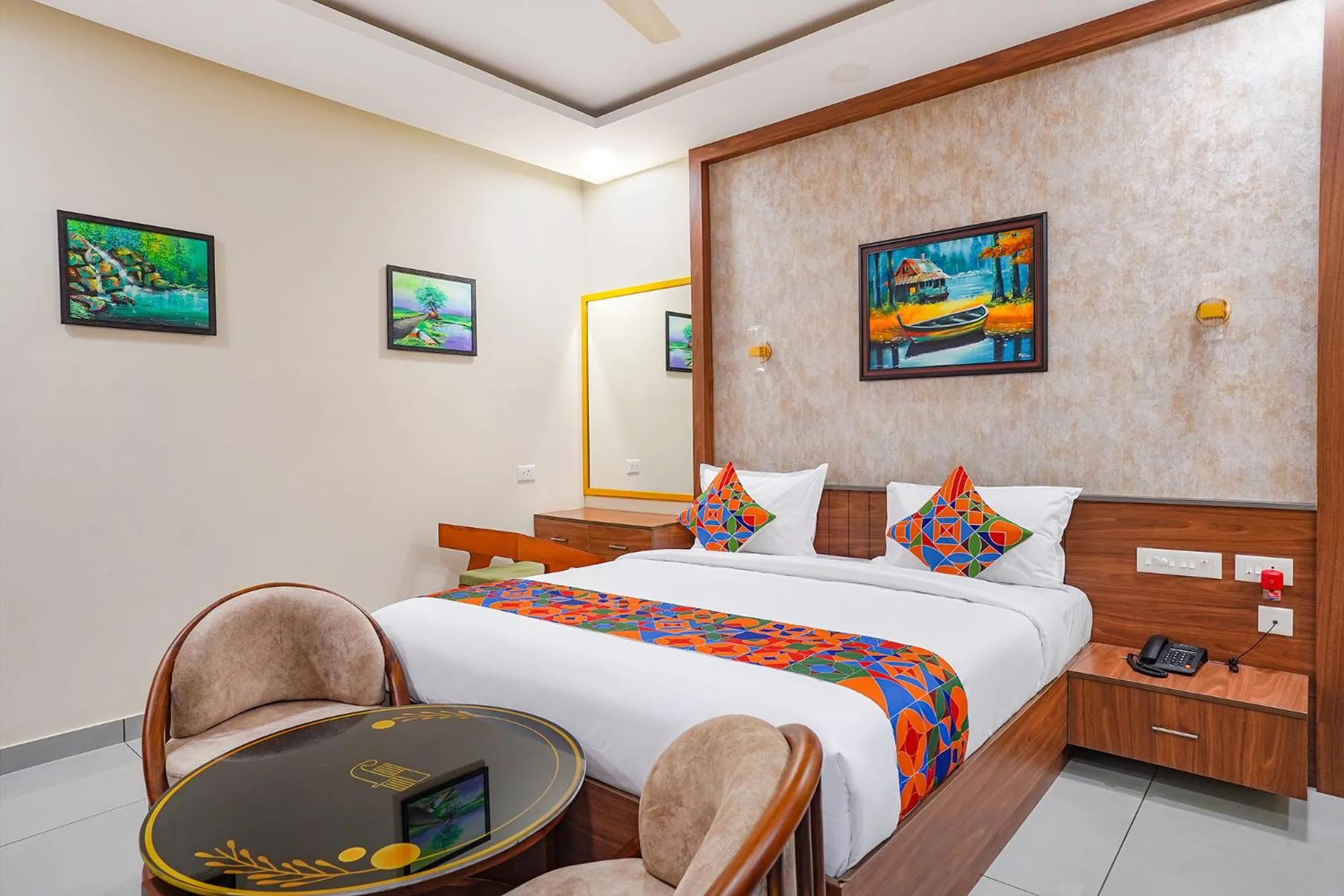 Bed in Oriva Freshco