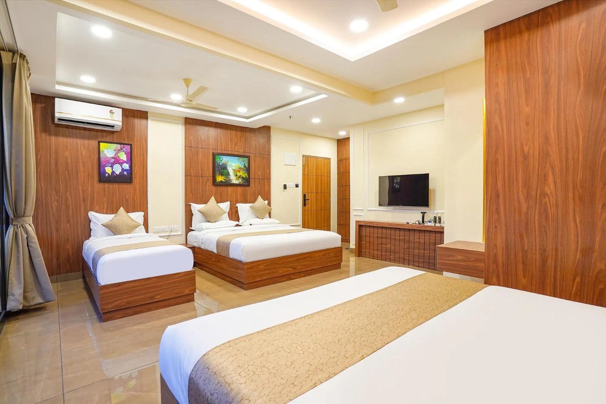 Bed in Oriva Freshco