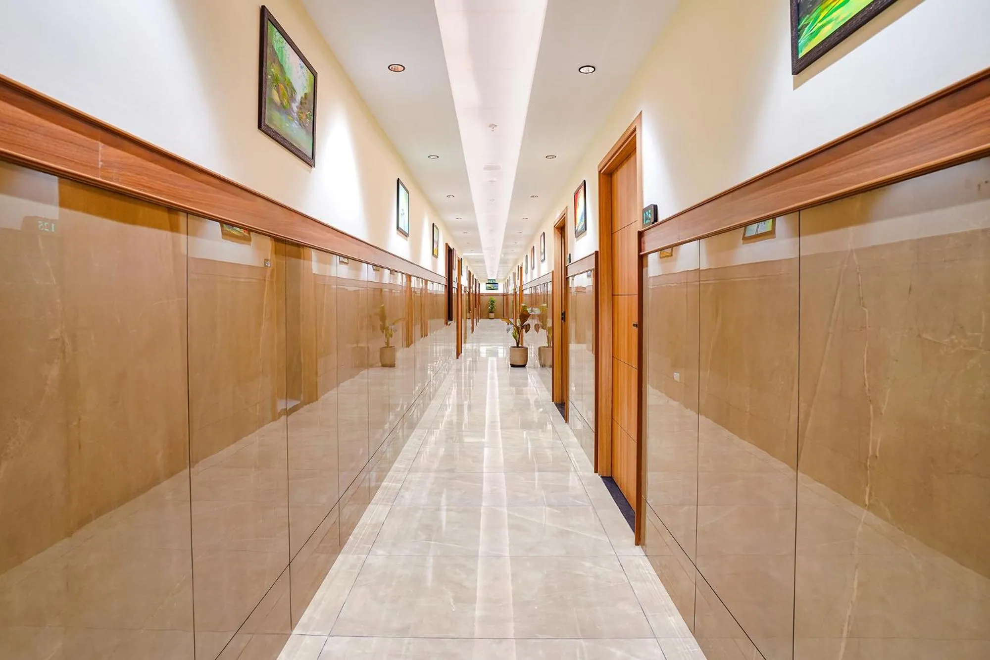 Lobby or reception in Oriva Freshco