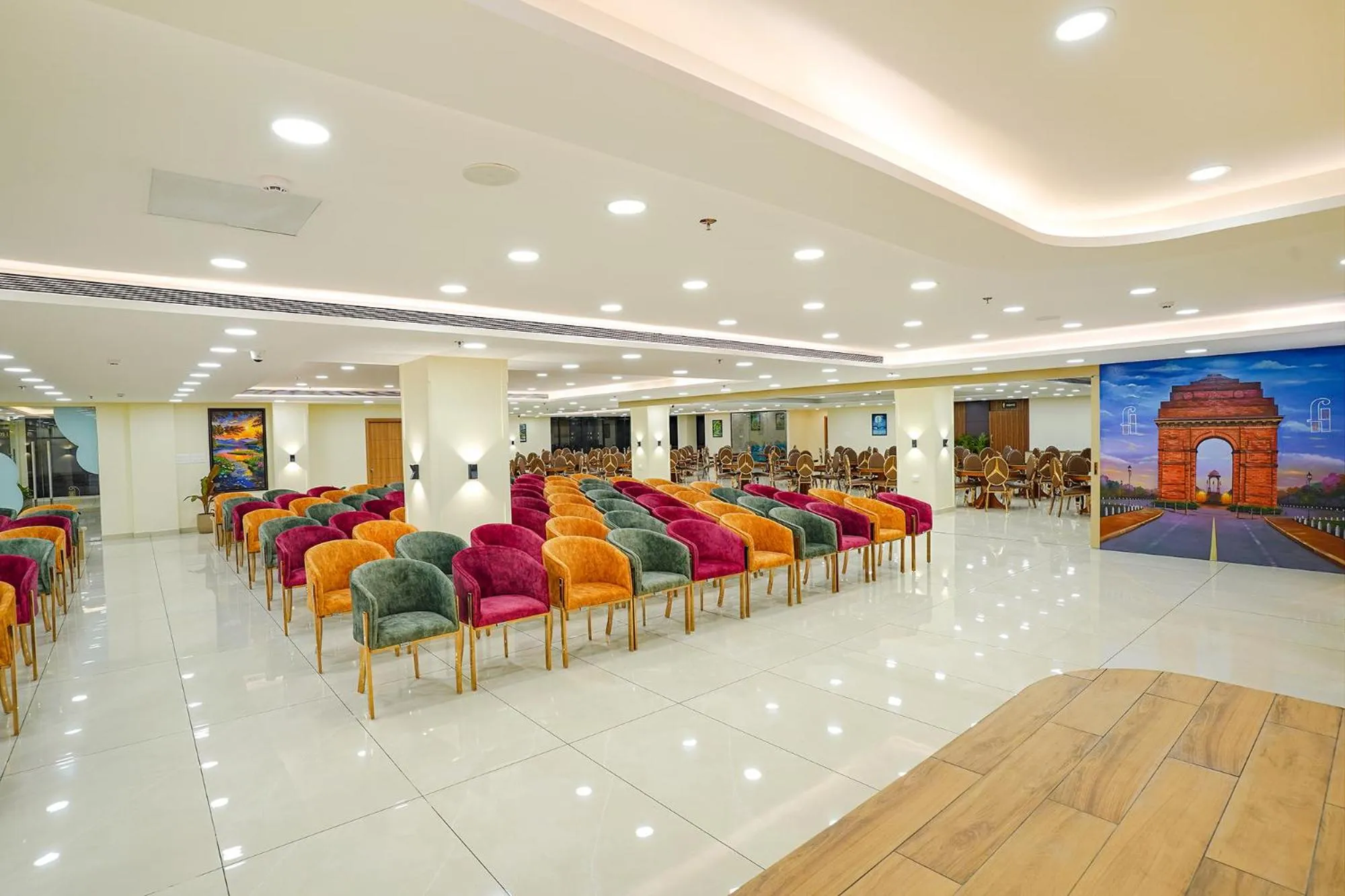 Banquet/Function facilities in Oriva Freshco