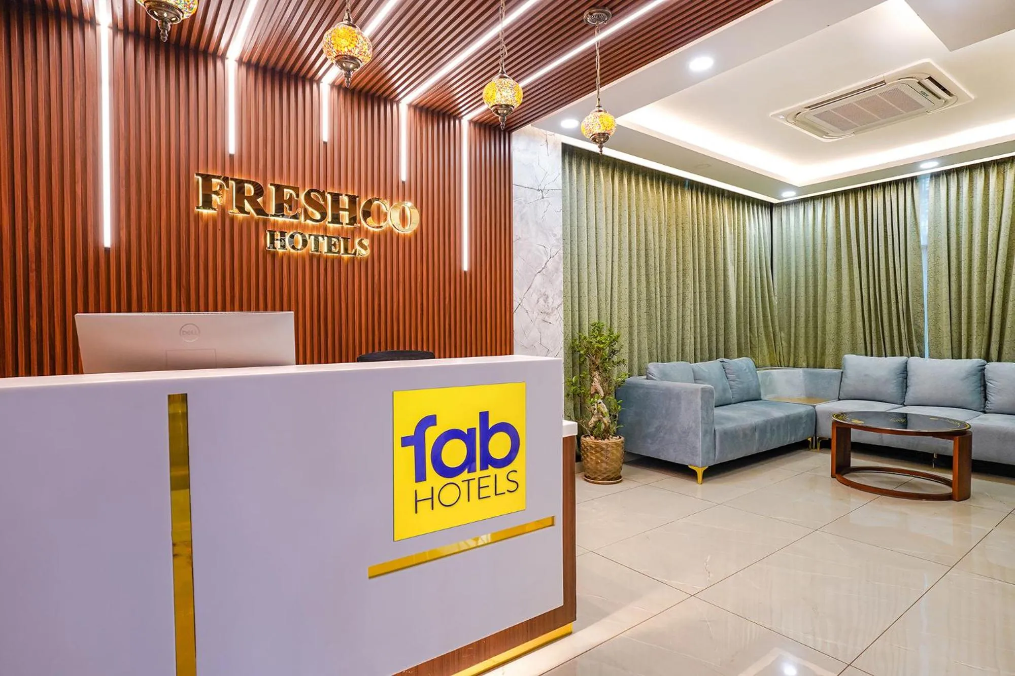 Lobby or reception in Oriva Freshco