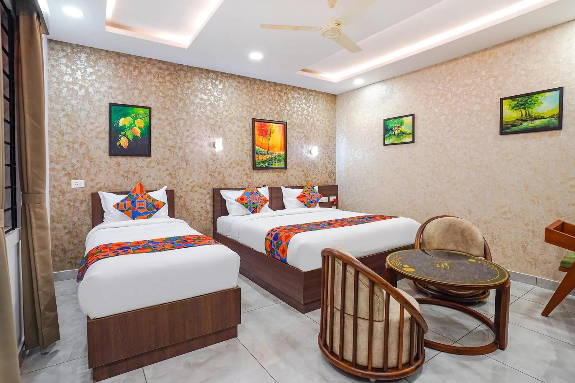 Bed in Oriva Freshco