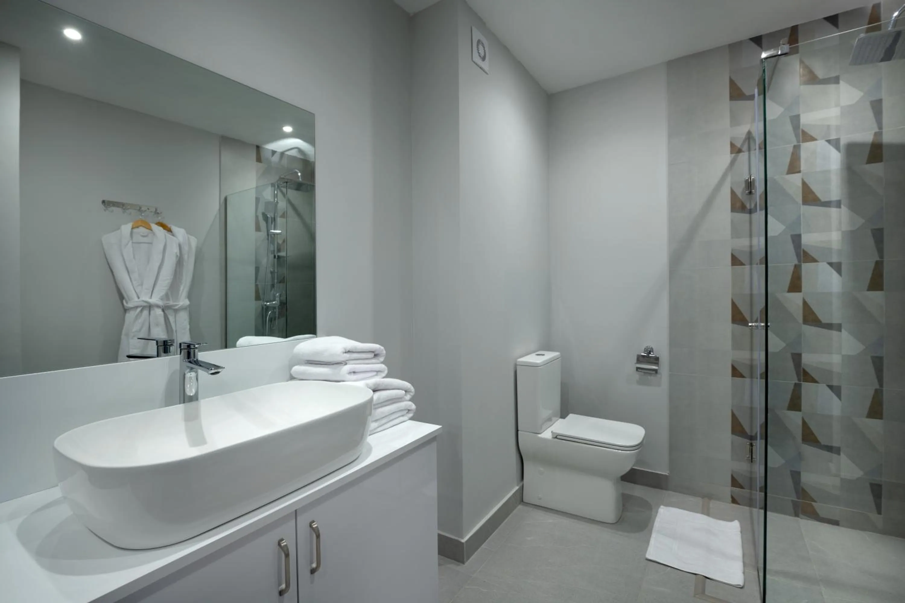 Shower in Ani Forest Hills Hotel and Resort, Dilijan