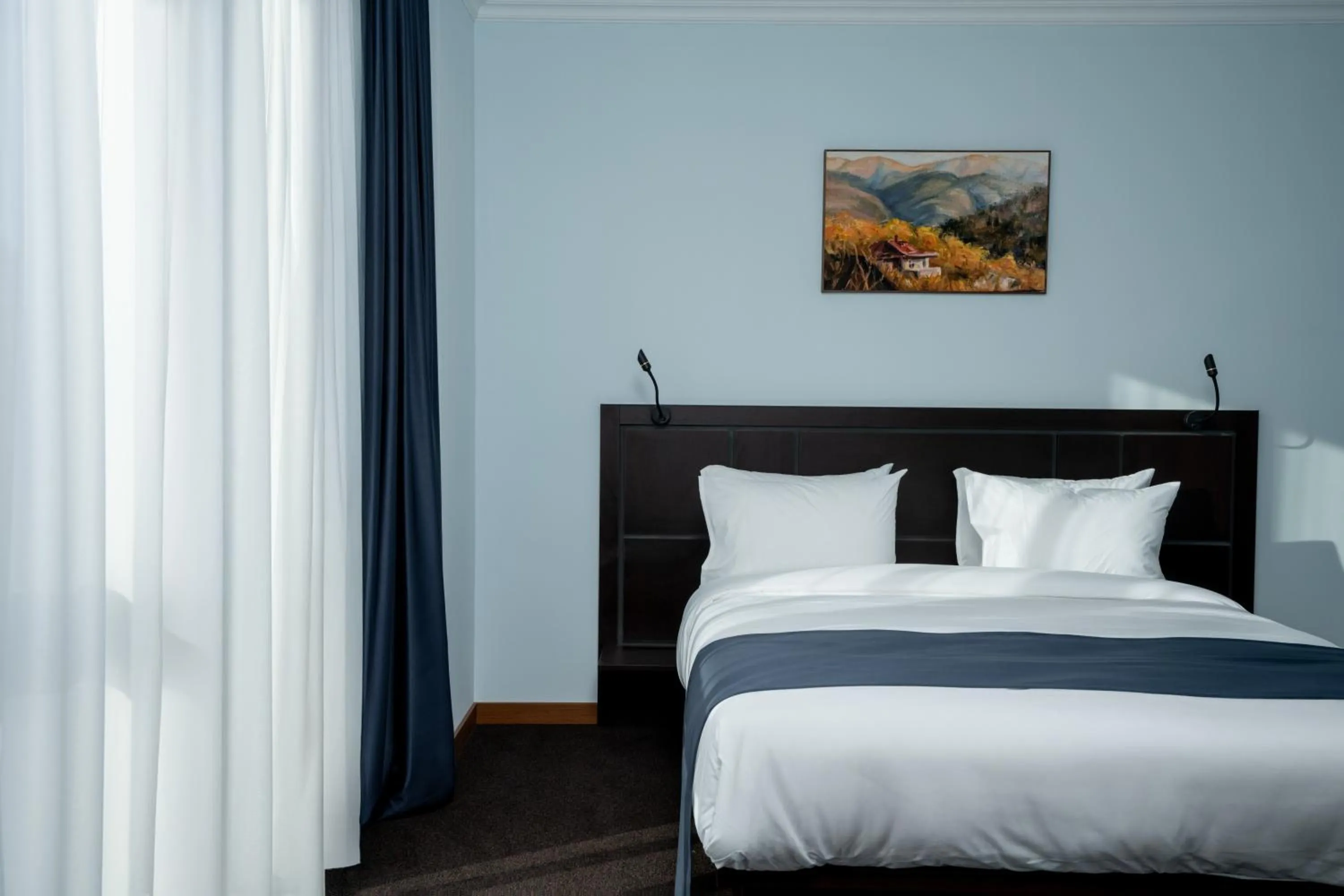 Bed in Ani Forest Hills Hotel and Resort, Dilijan