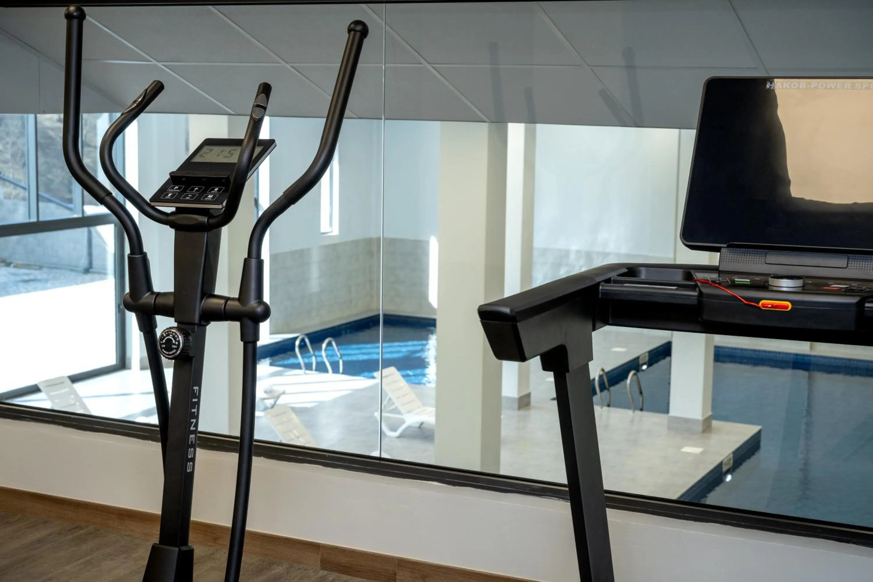 Fitness centre/facilities in Ani Forest Hills Hotel and Resort, Dilijan