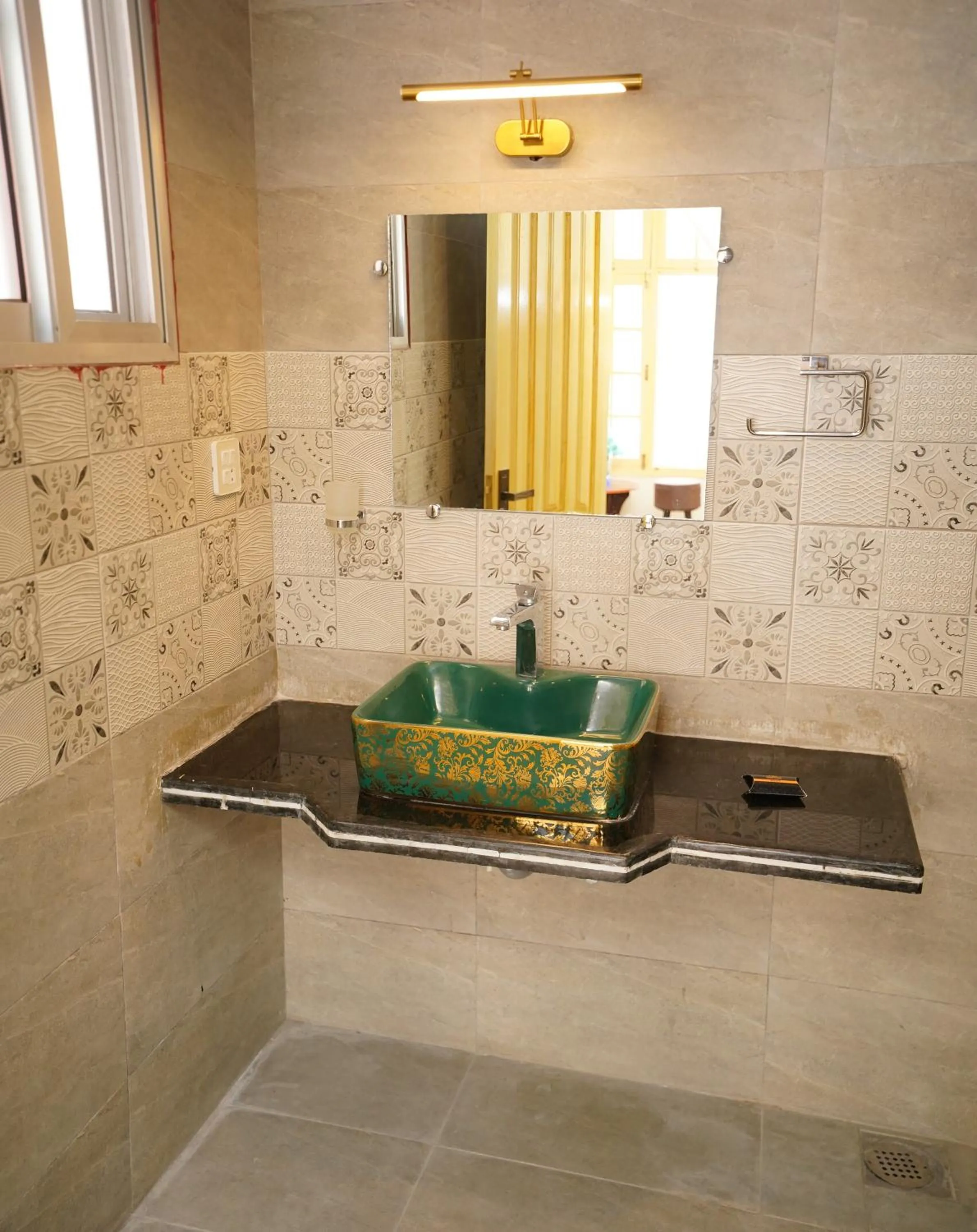 Bathroom in Hunza Elites hotel