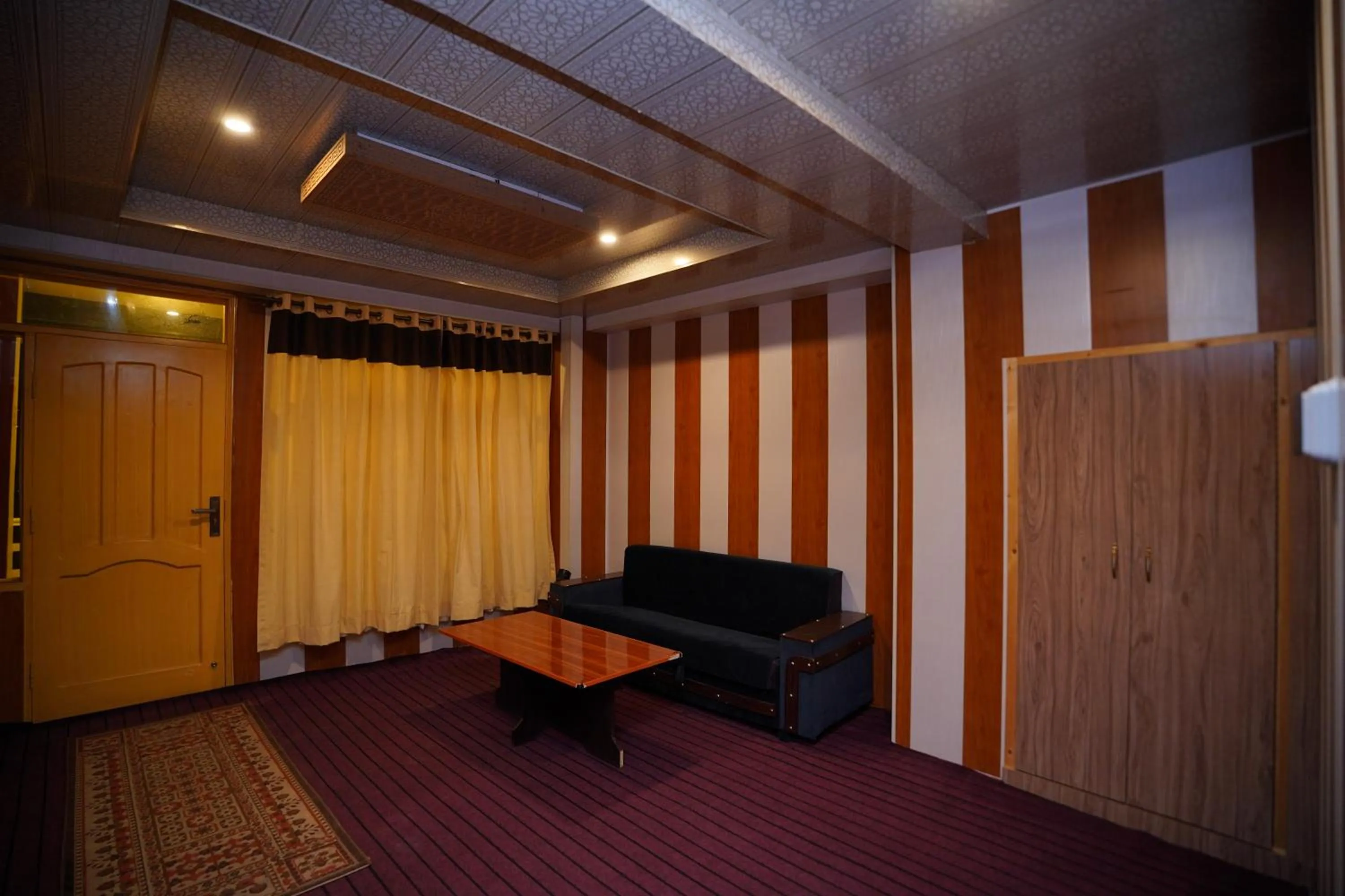 Living room in Hunza Elites hotel
