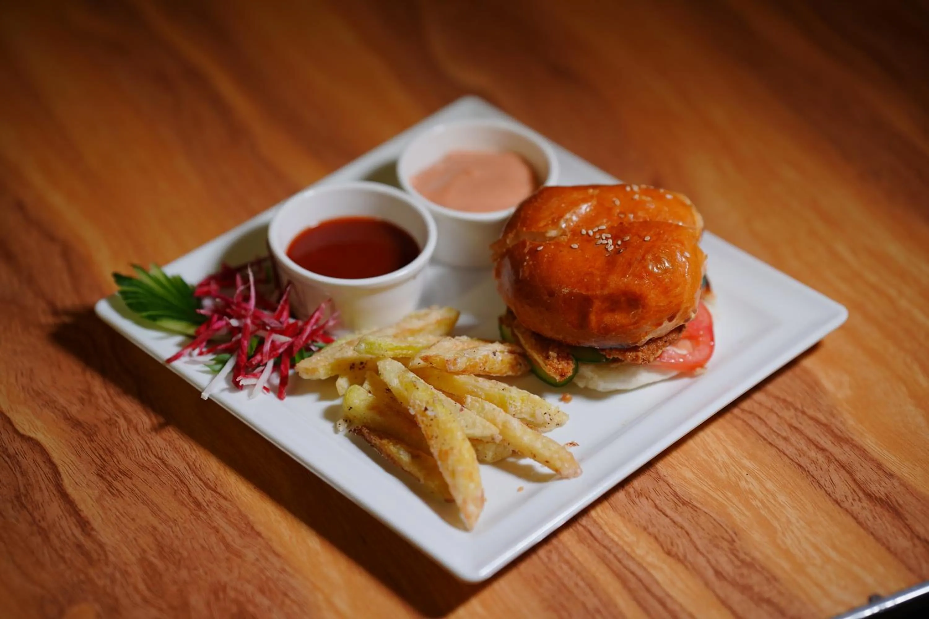 Food and drinks in Hunza Elites hotel