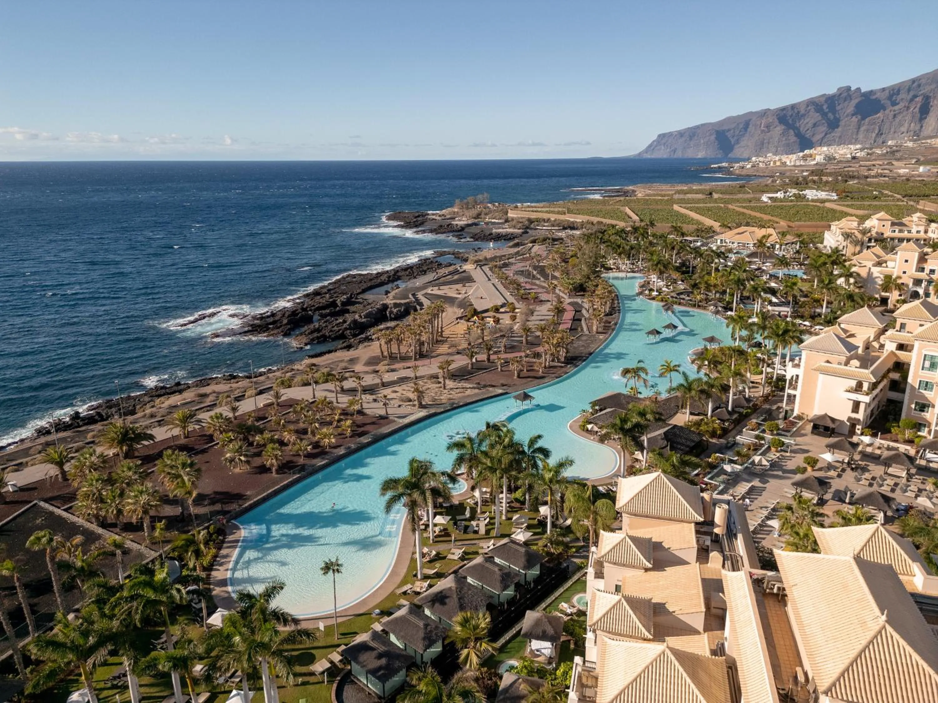 Swimming pool in Gran Melia Palacio de Isora Resort & Spa