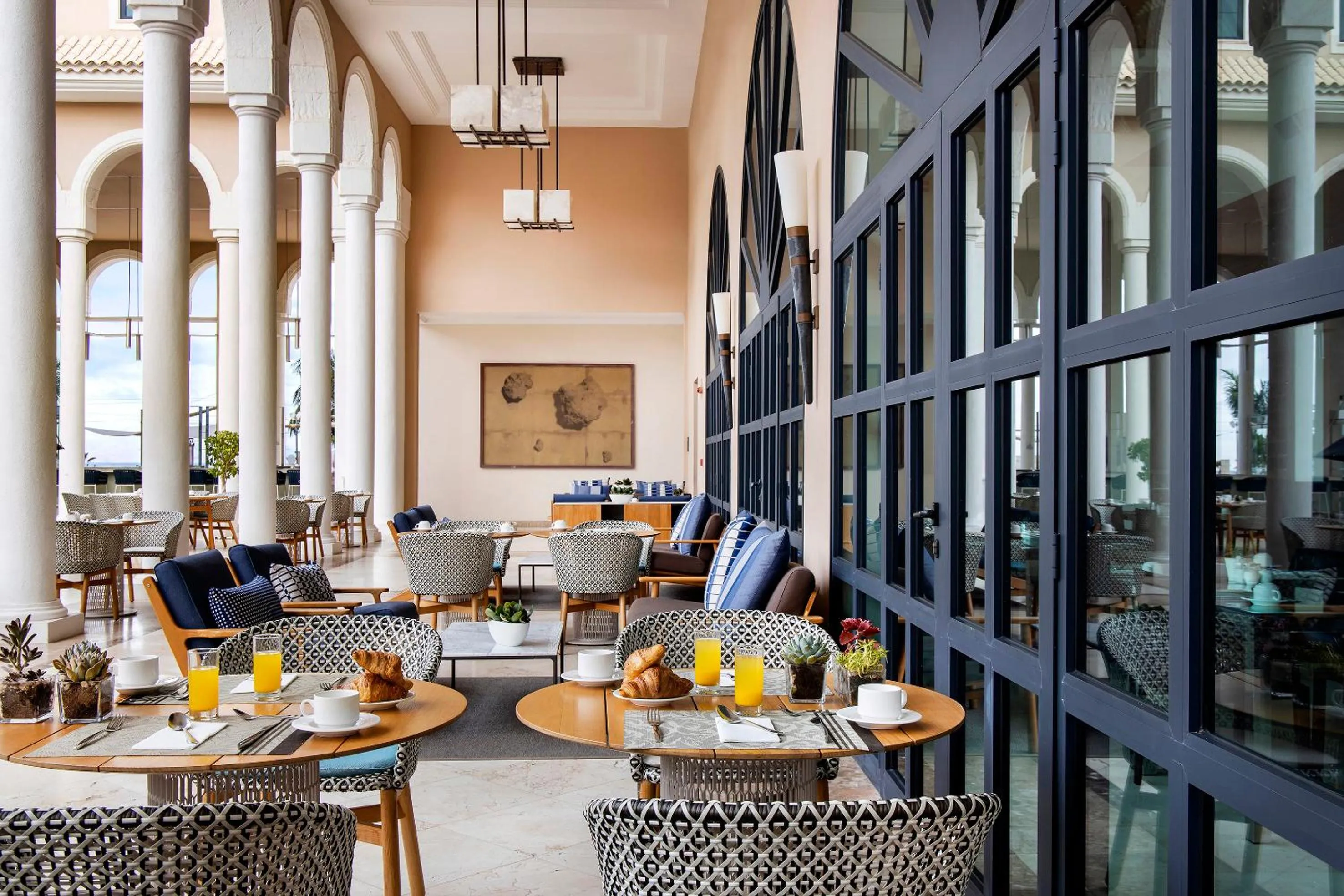 Breakfast in Gran Melia Palacio de Isora Resort & Spa