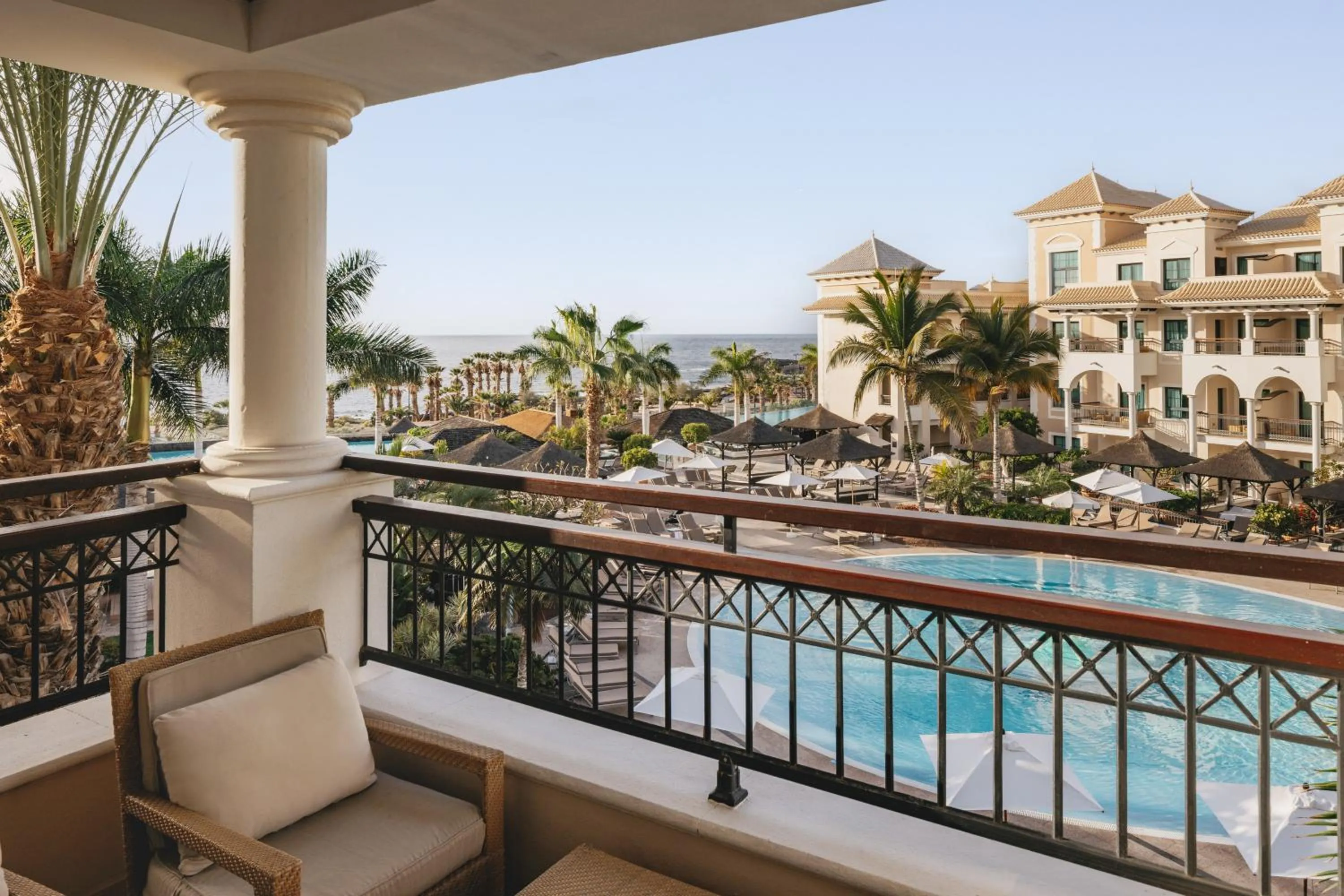 Balcony/Terrace in Gran Melia Palacio de Isora Resort & Spa
