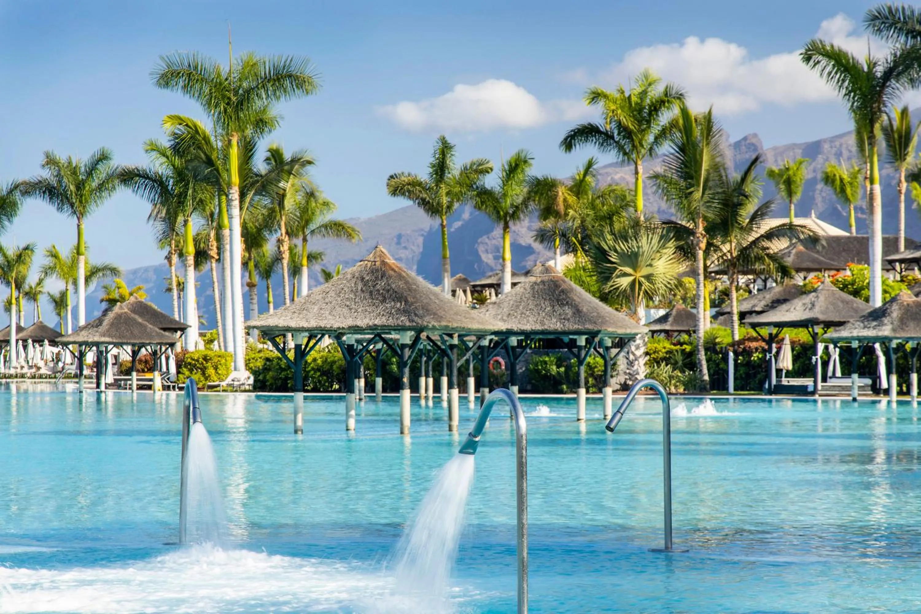 Swimming pool in Gran Melia Palacio de Isora Resort & Spa