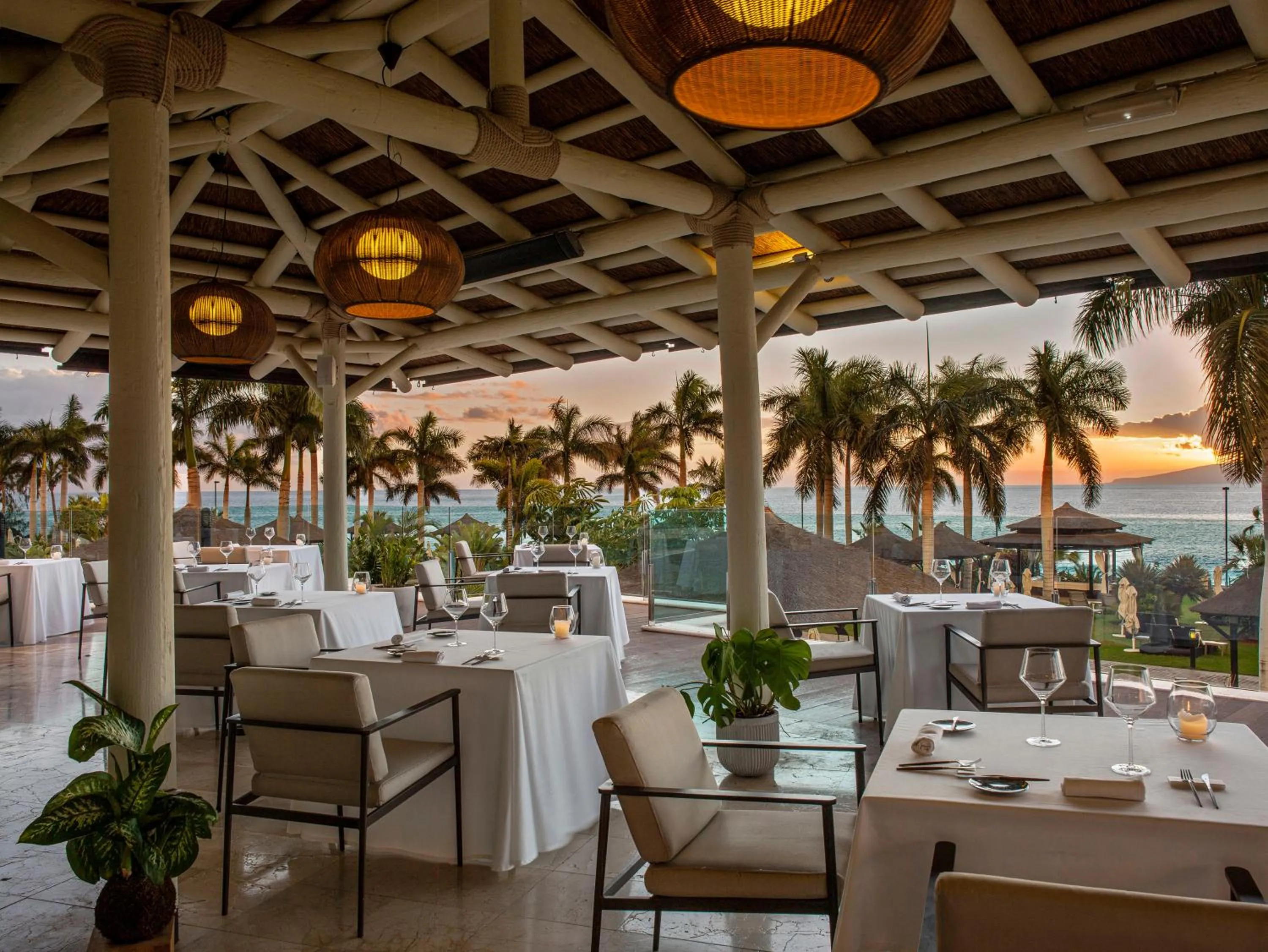 Restaurant/places to eat in Gran Melia Palacio de Isora Resort & Spa
