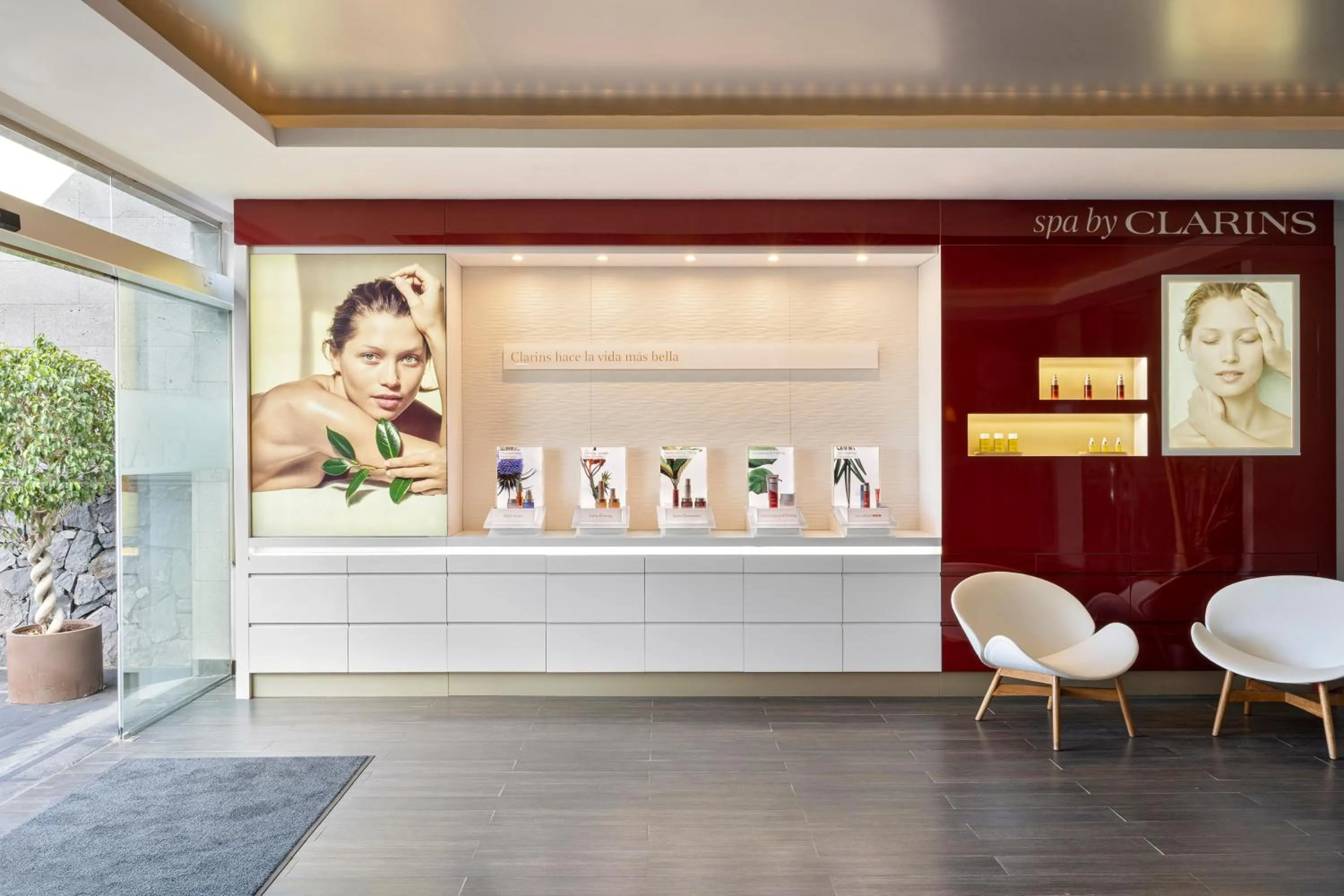 Spa and wellness centre/facilities in Gran Melia Palacio de Isora Resort & Spa