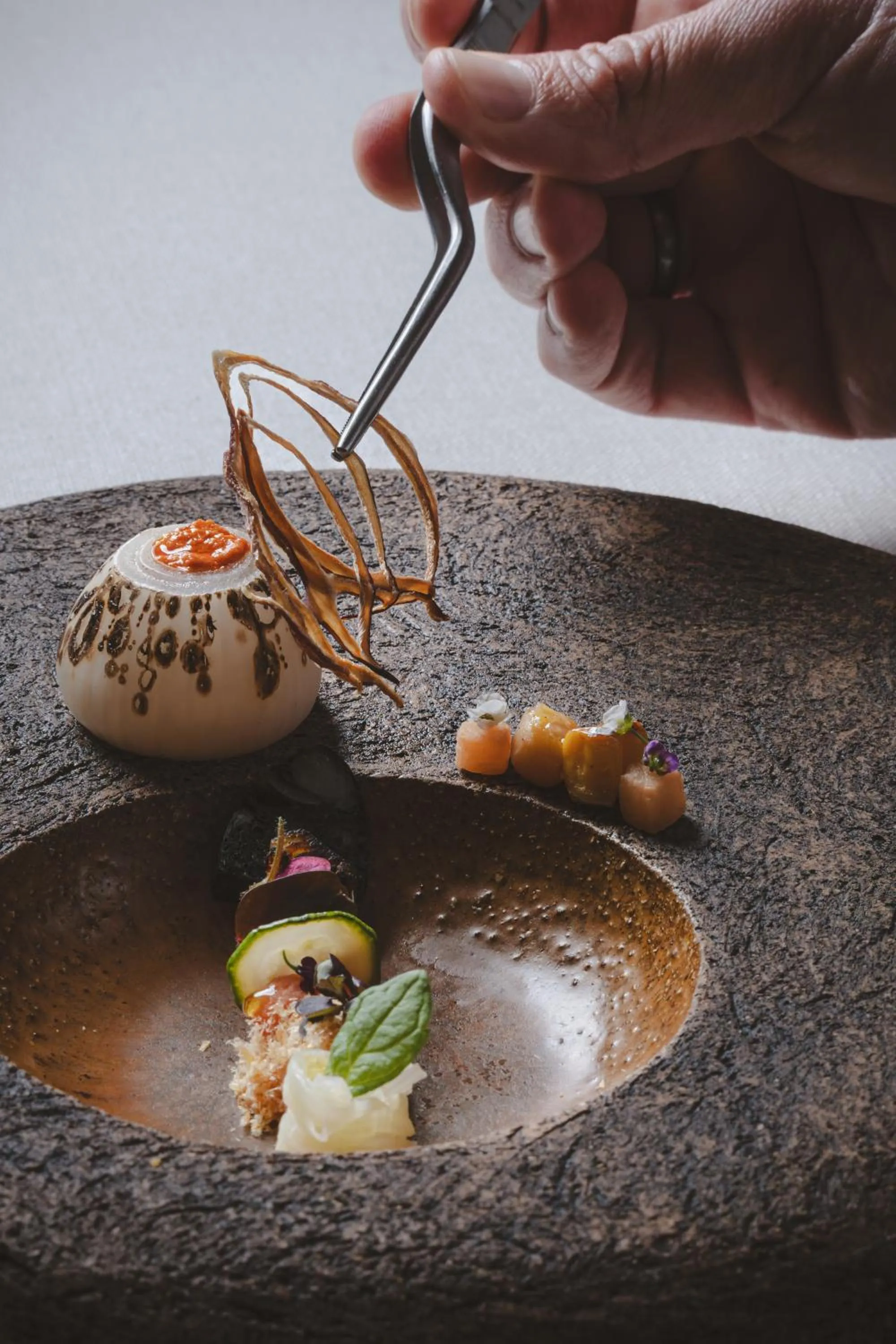 Food in Gran Melia Palacio de Isora Resort & Spa