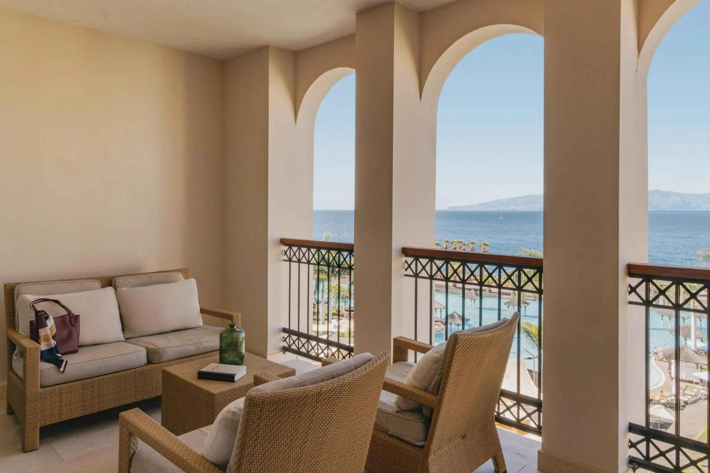 Balcony/Terrace in Gran Melia Palacio de Isora Resort & Spa