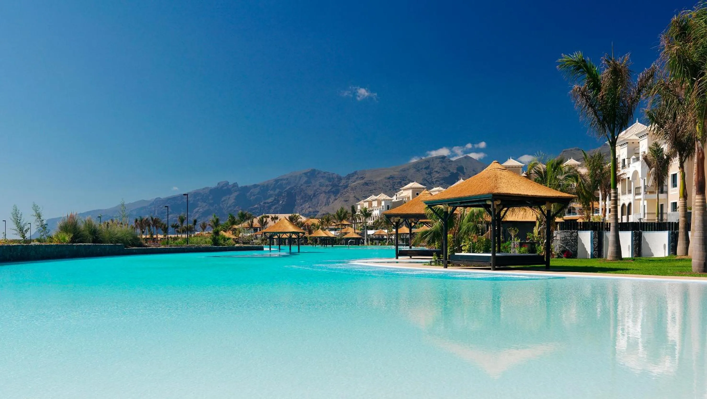 Swimming pool in Gran Melia Palacio de Isora Resort & Spa