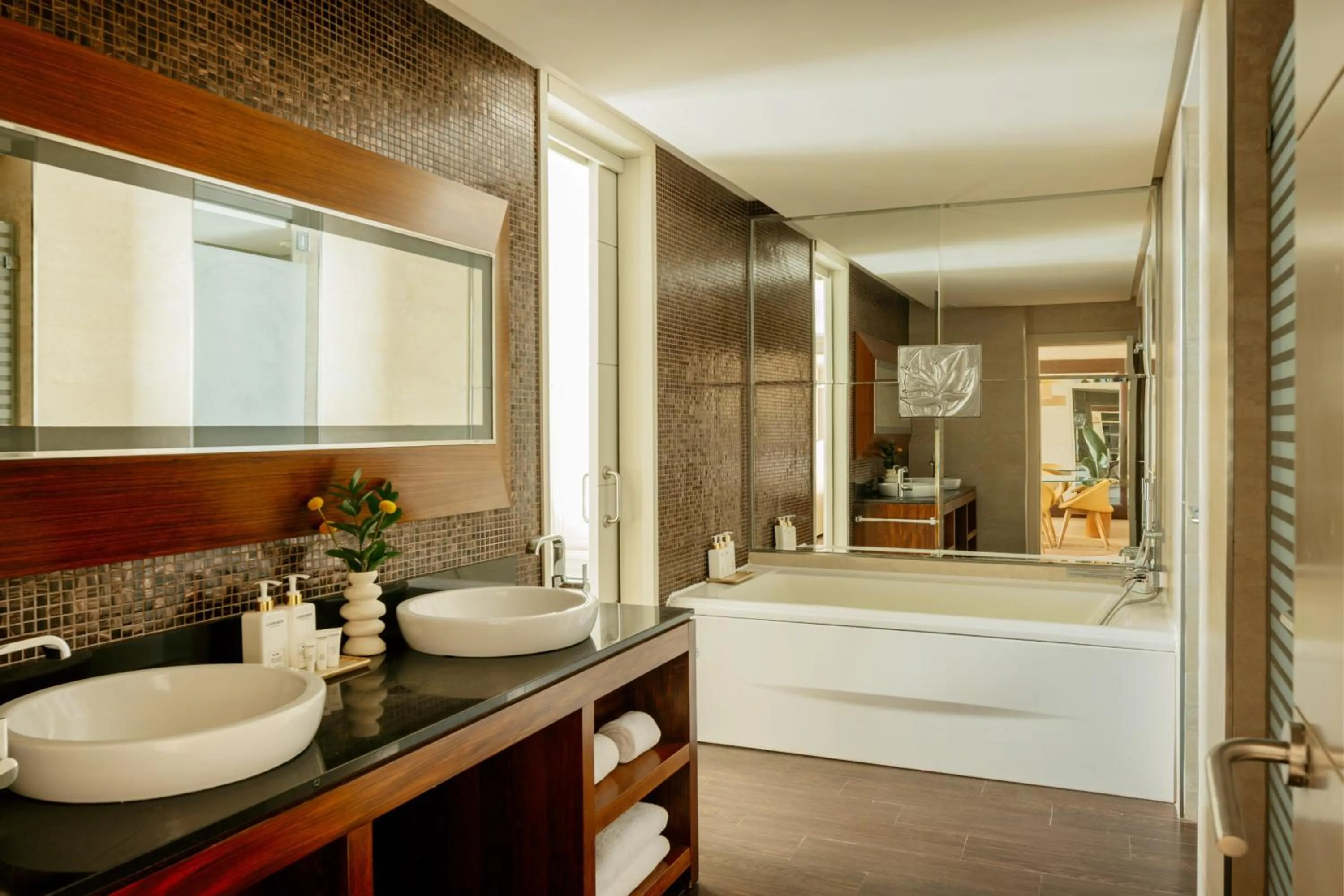 Bathroom in Gran Melia Palacio de Isora Resort & Spa