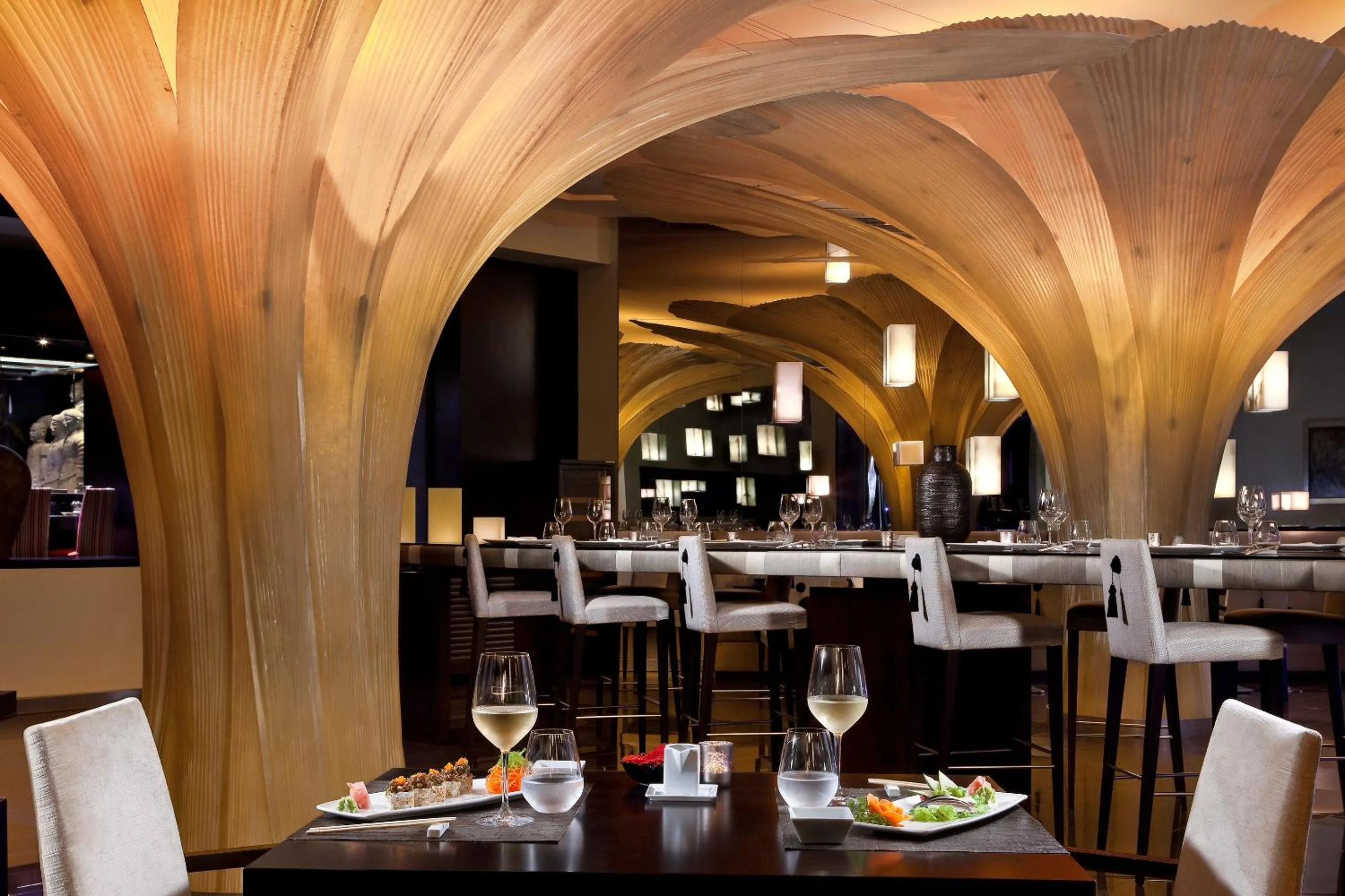 Restaurant/places to eat in Gran Melia Palacio de Isora Resort & Spa