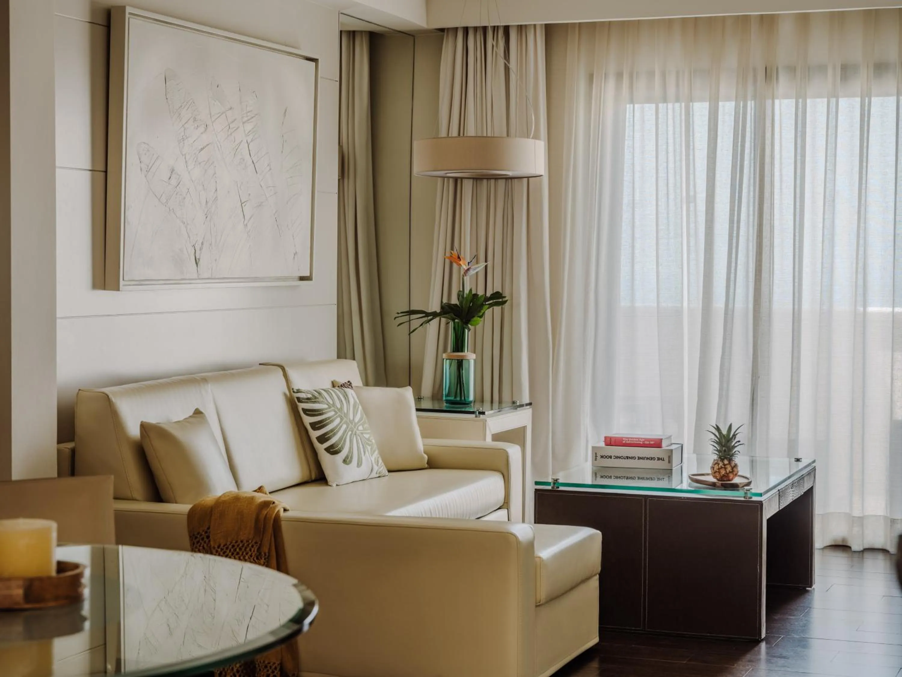 Living room in Gran Melia Palacio de Isora Resort & Spa