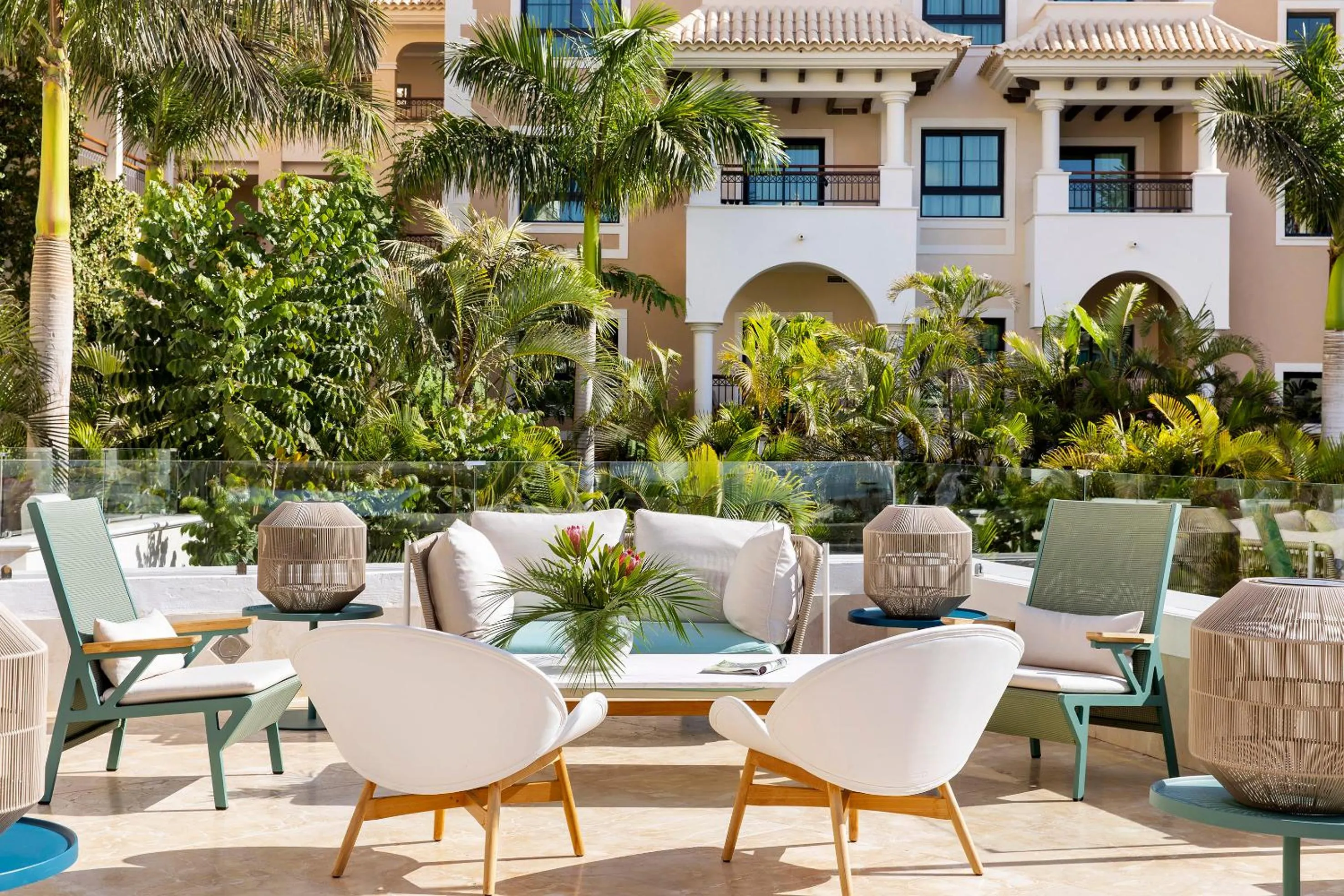 Balcony/Terrace in Gran Melia Palacio de Isora Resort & Spa