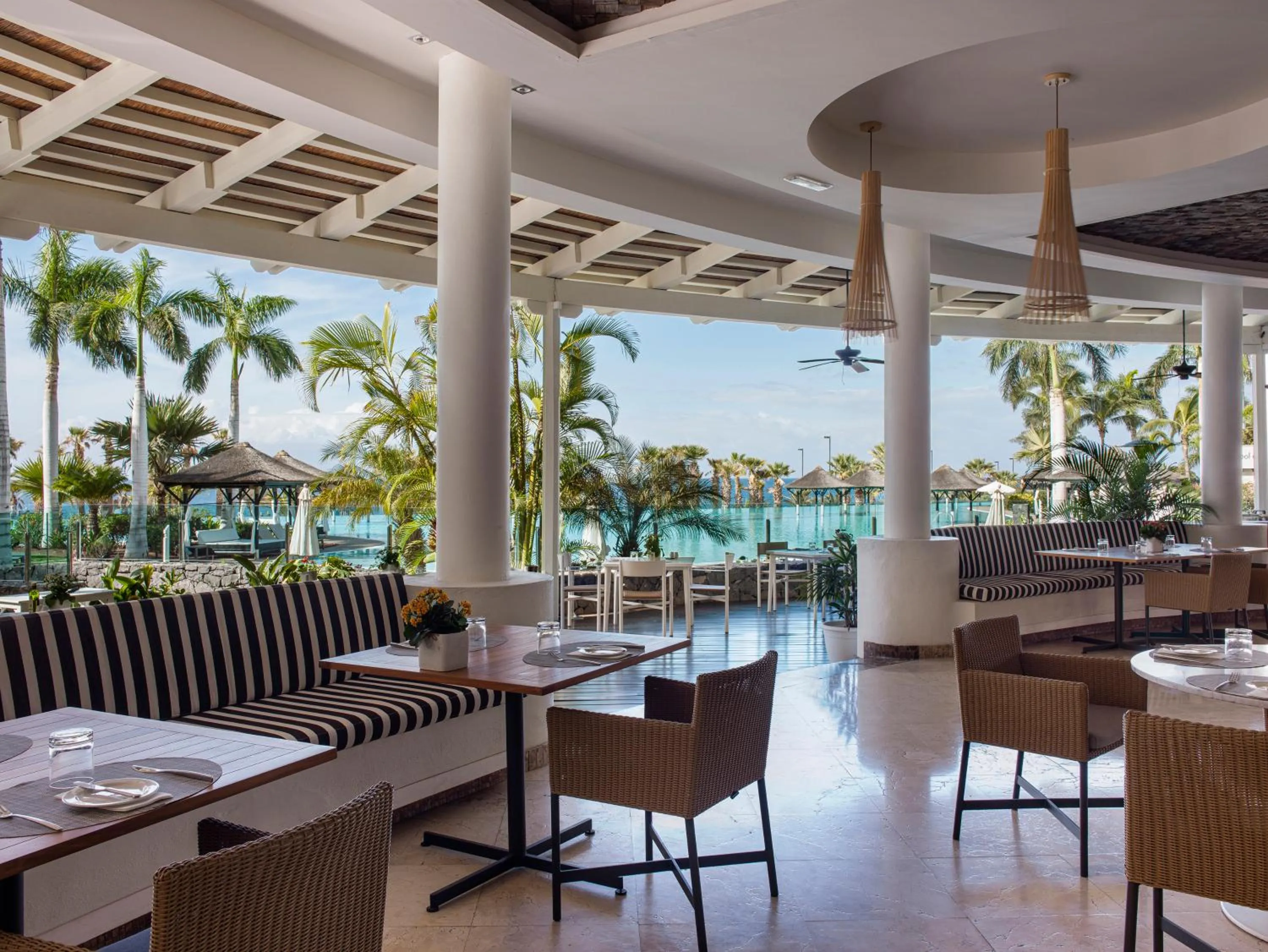 Restaurant/places to eat in Gran Melia Palacio de Isora Resort & Spa