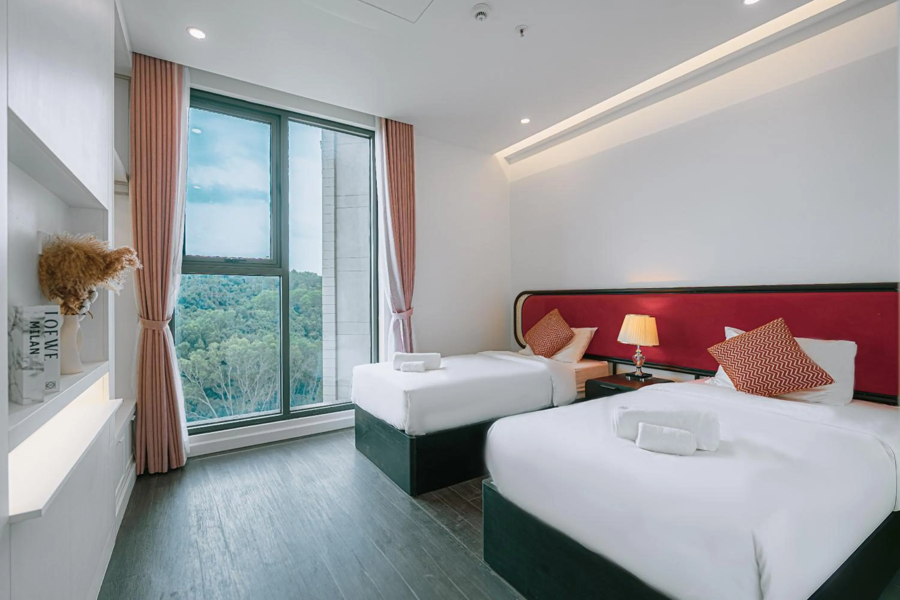 Bed in Sole Casa Phu Quoc