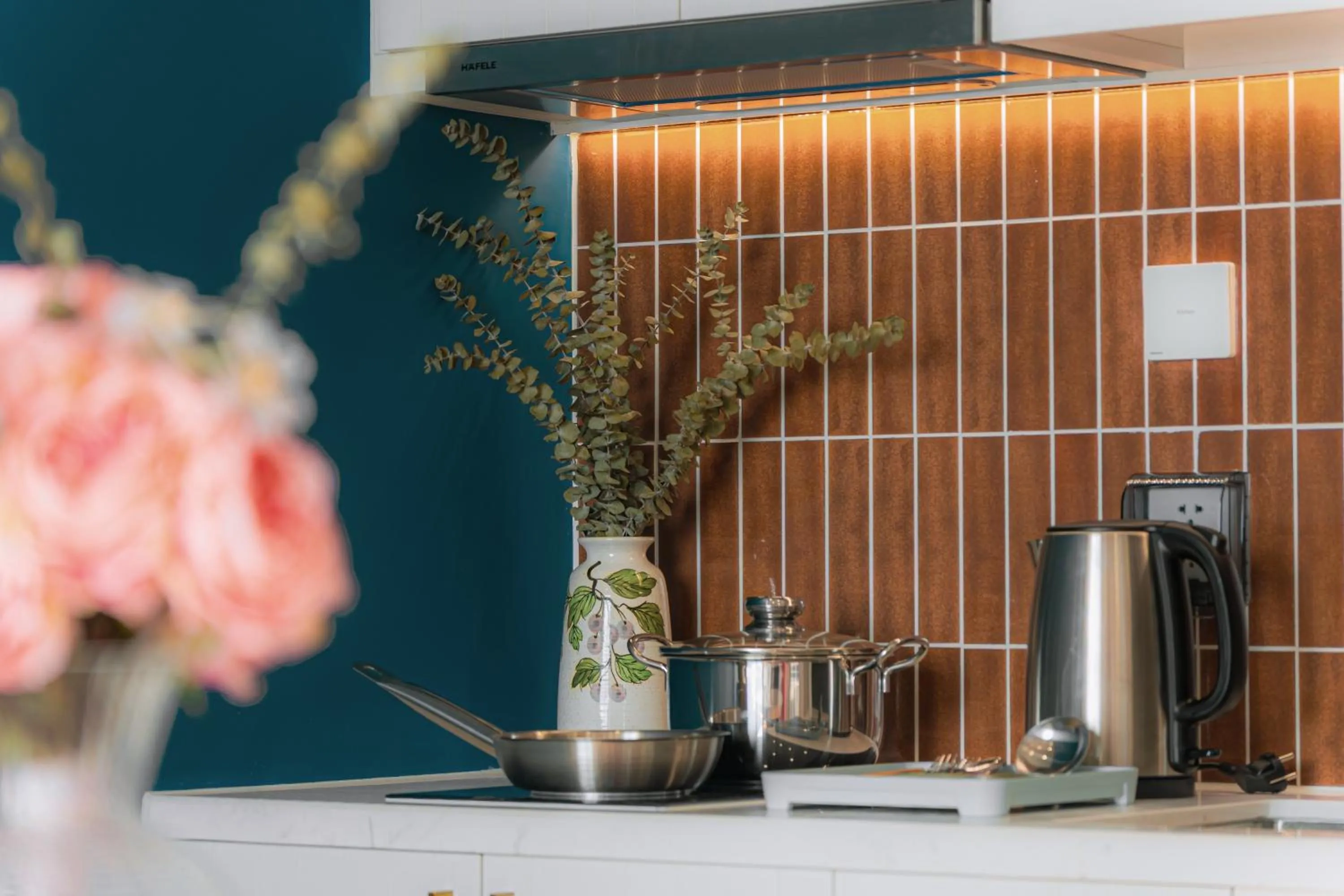 Kitchen or kitchenette in Sole Casa Phu Quoc