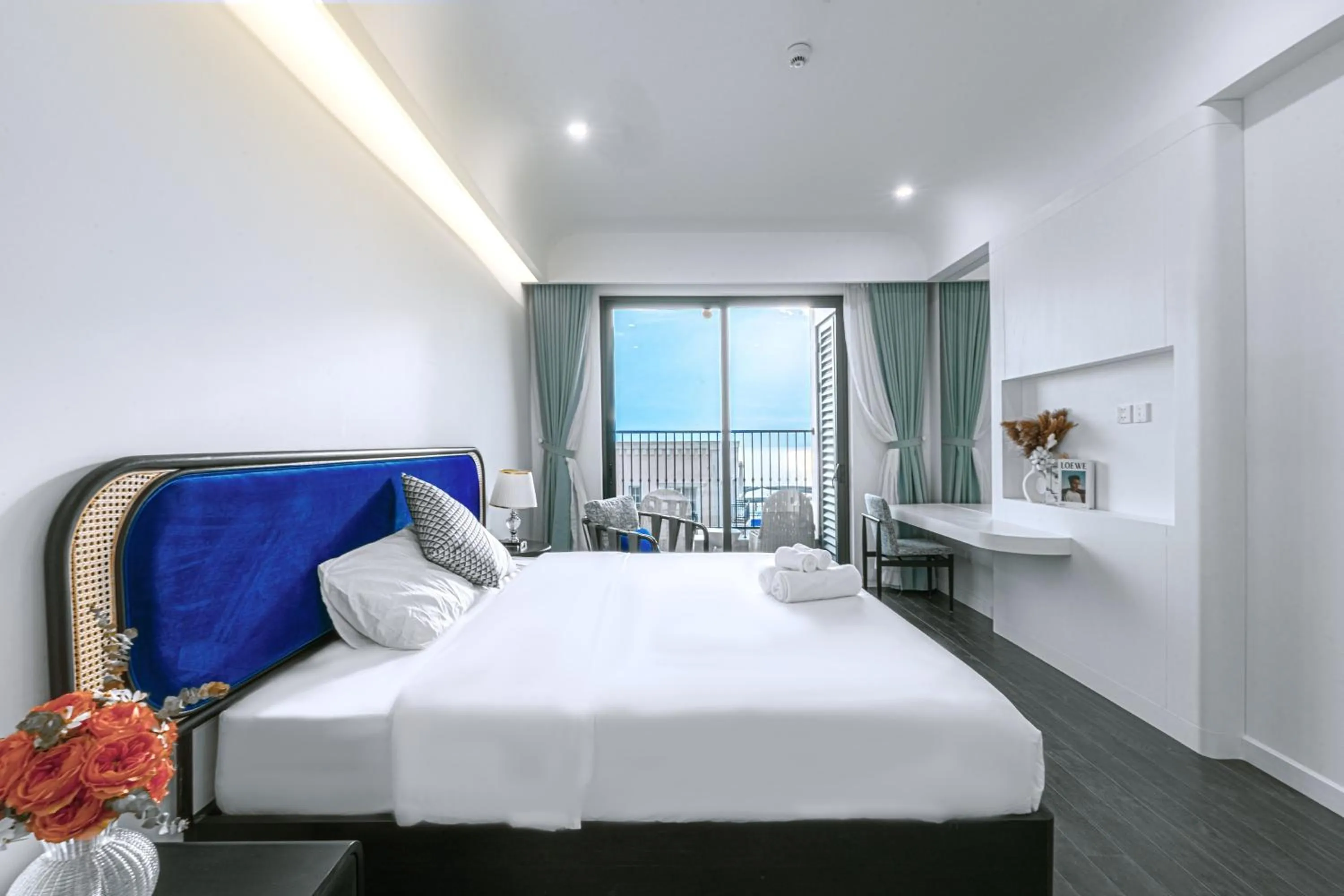 Bed in Sole Casa Phu Quoc