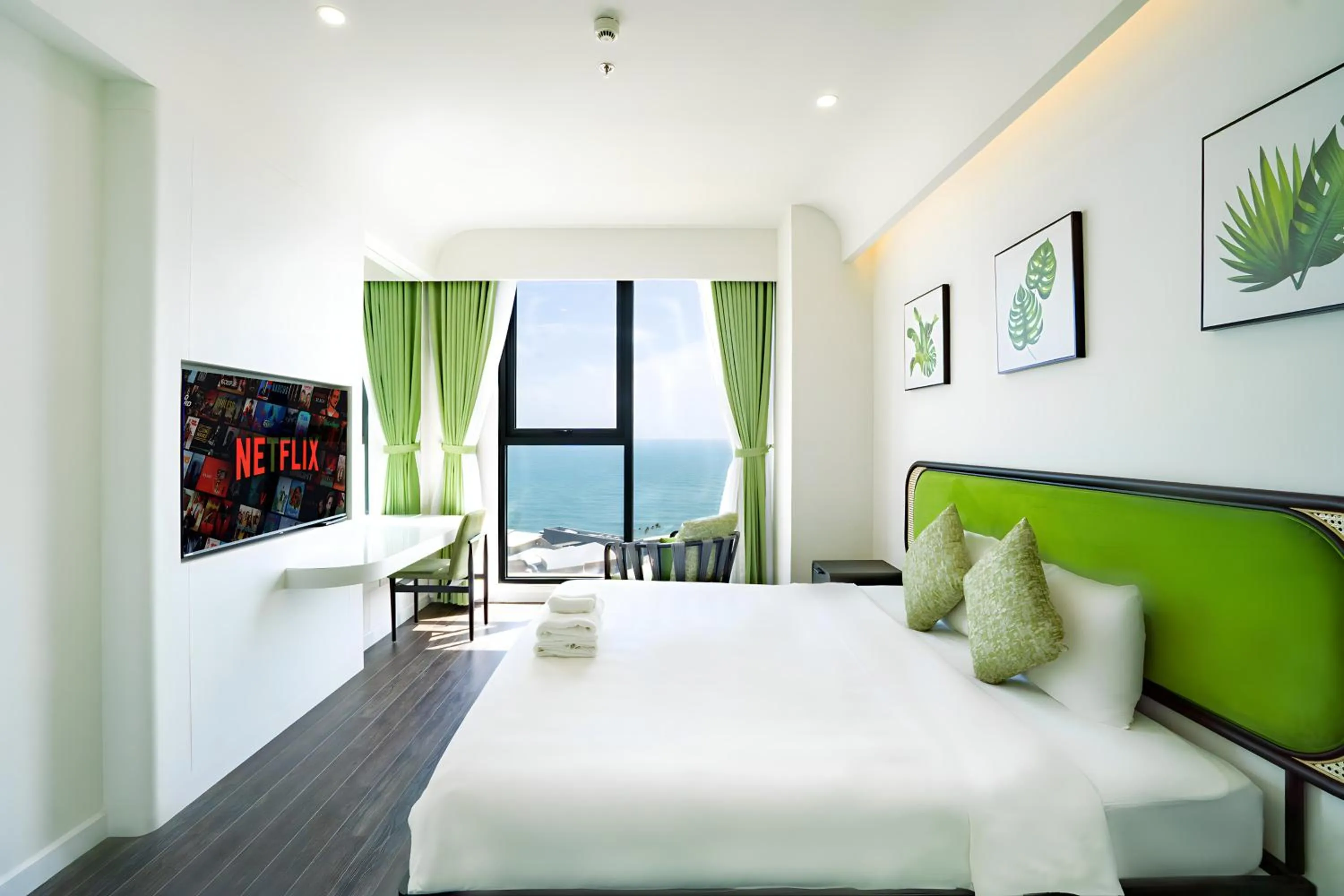 Bed in Sole Casa Phu Quoc