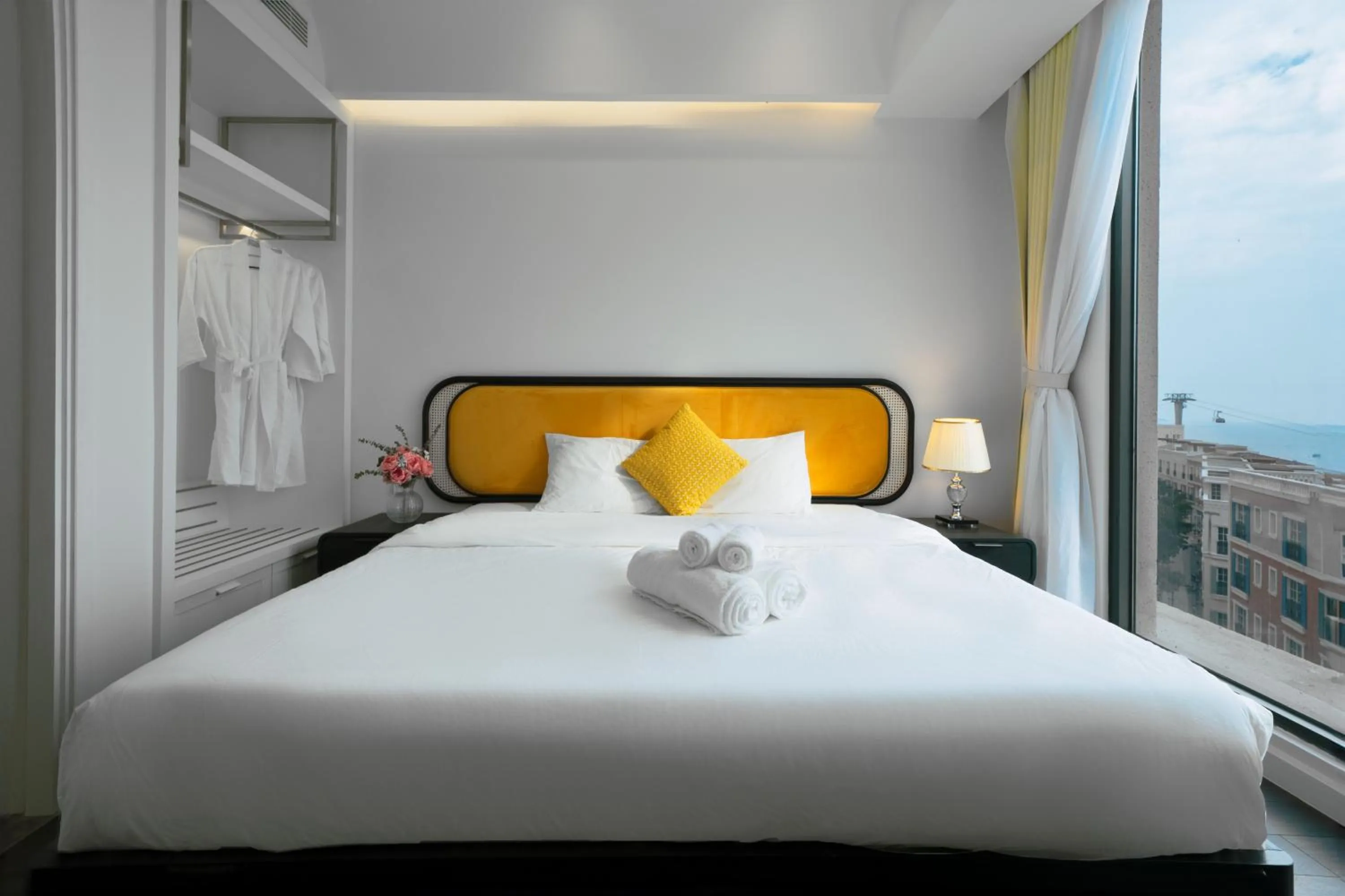 Bed in Sole Casa Phu Quoc