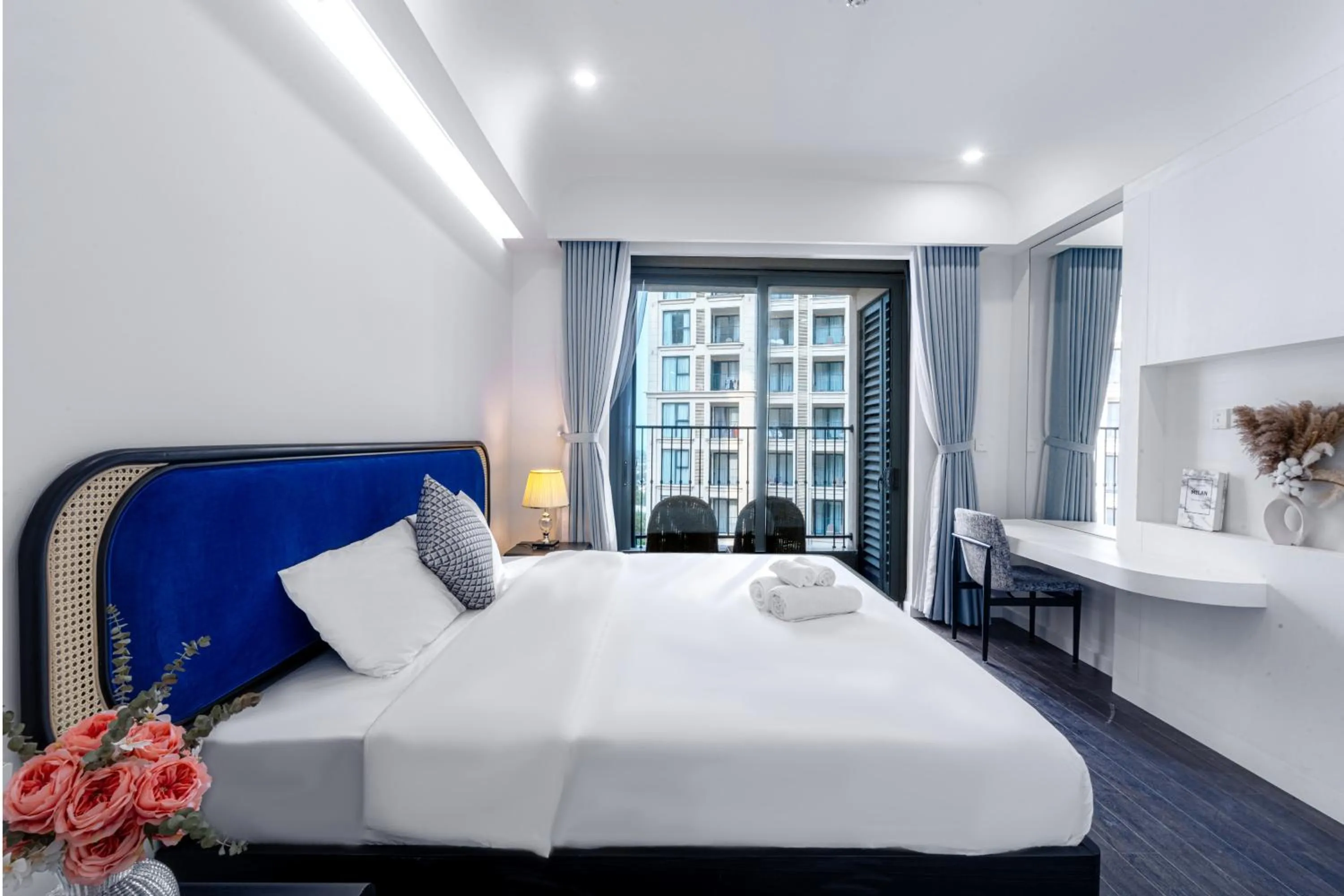 Bed in Sole Casa Phu Quoc