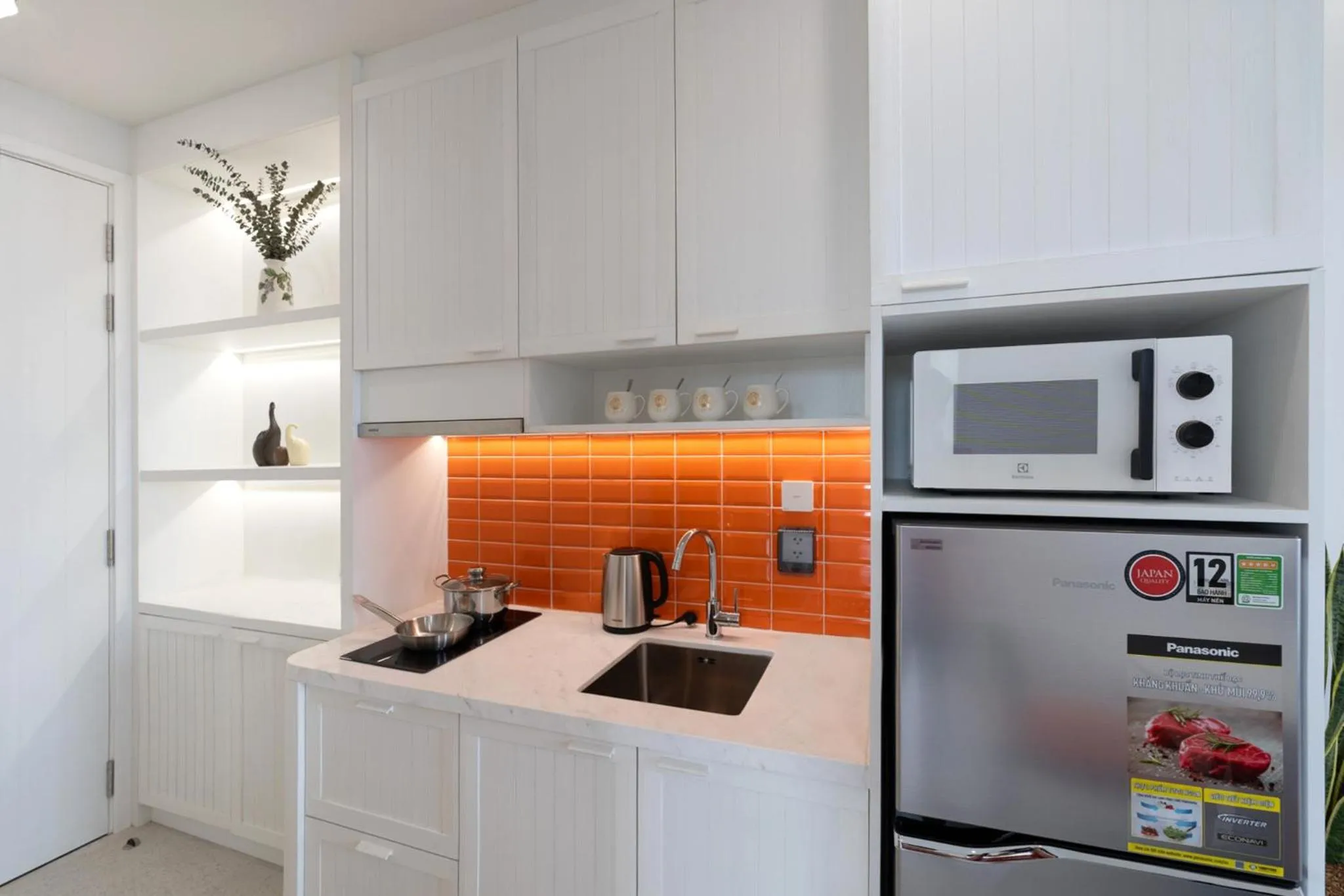 Kitchen or kitchenette in Sole Casa Phu Quoc