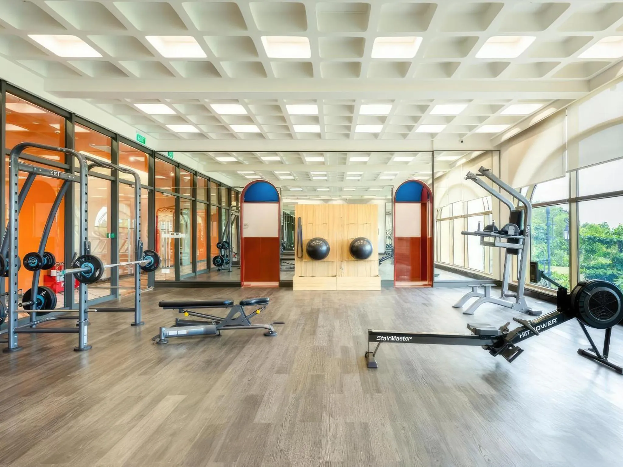 Fitness centre/facilities in Sole Casa Phu Quoc