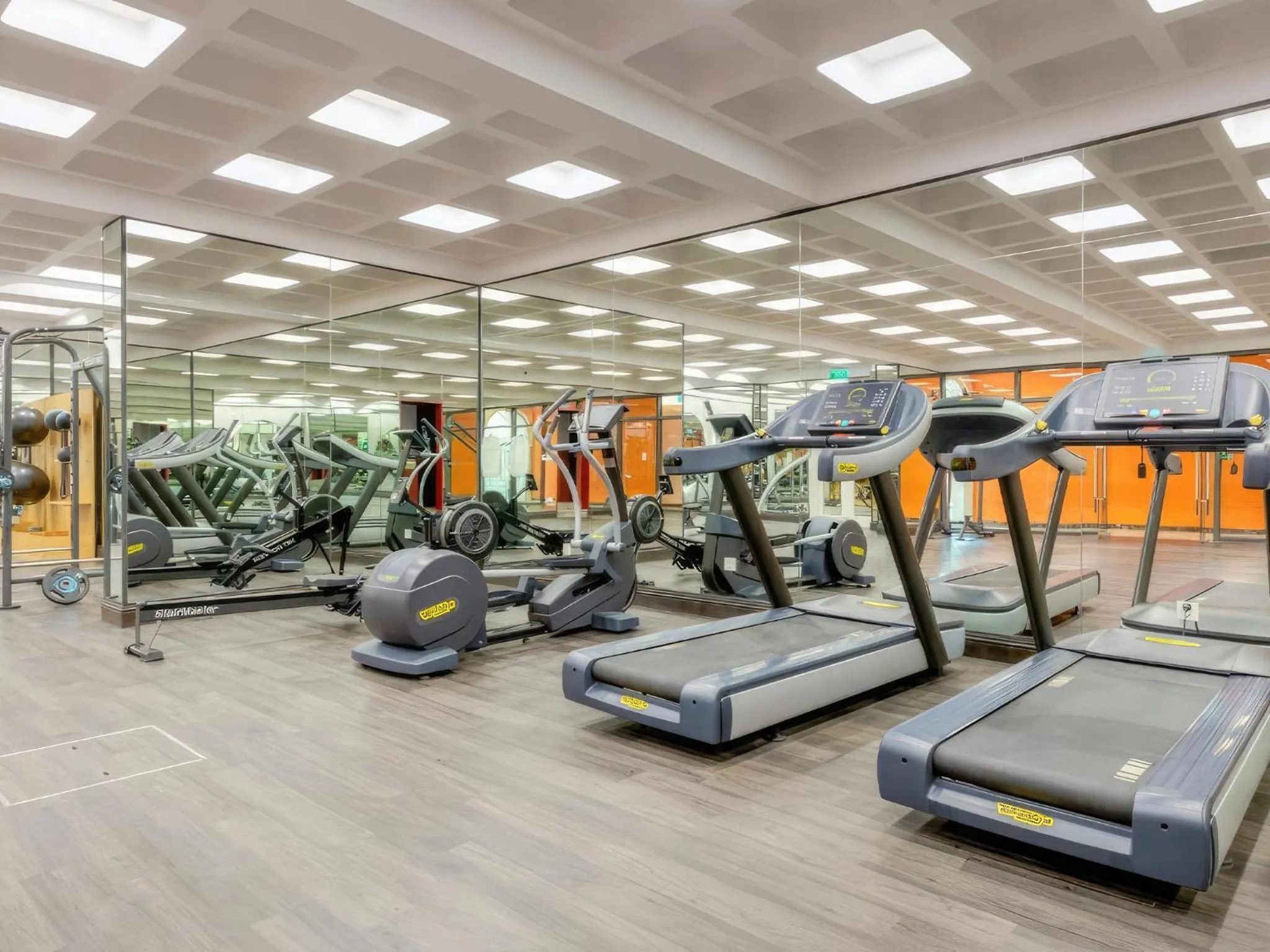 Fitness centre/facilities in Sole Casa Phu Quoc