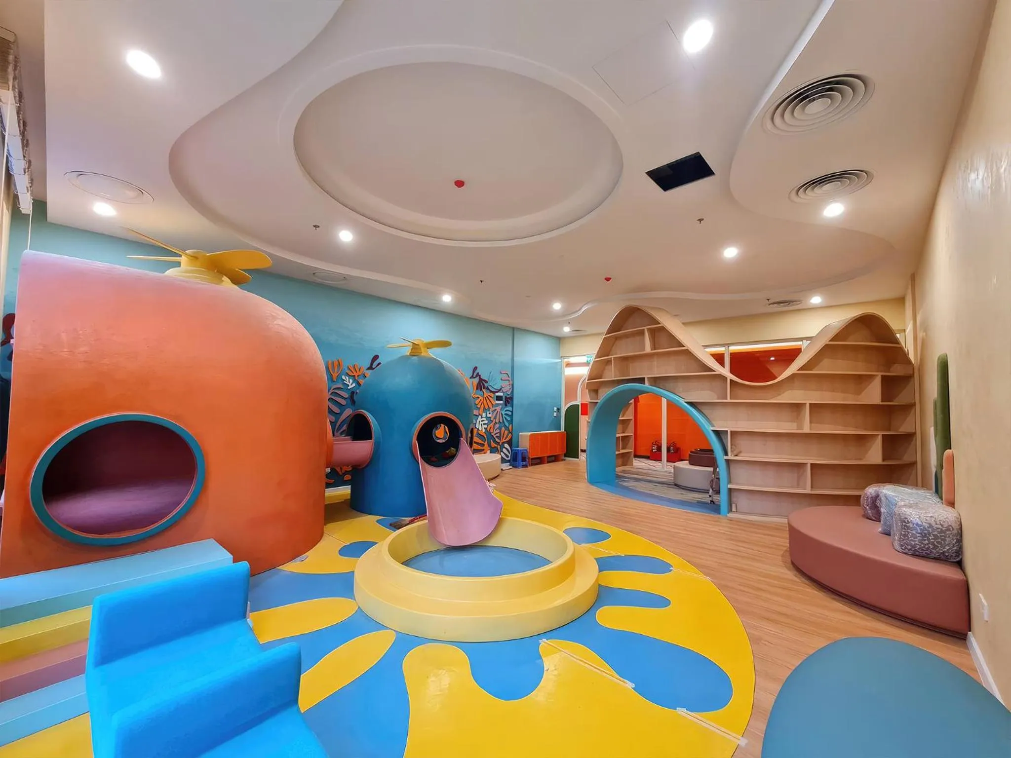 Kids's club in Sole Casa Phu Quoc