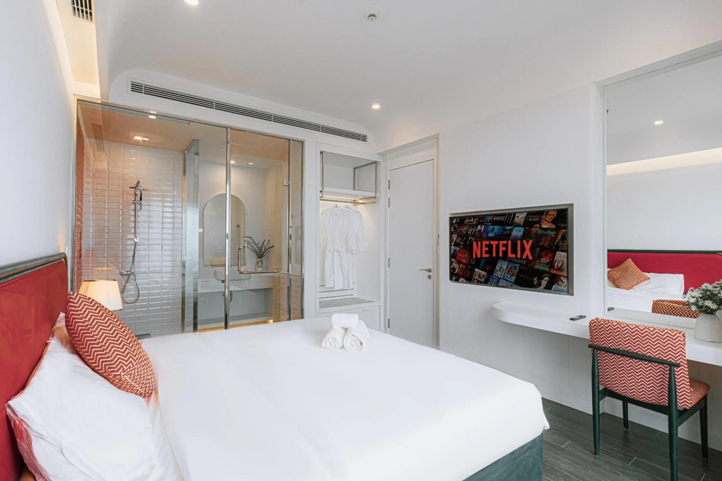 Bed in Sole Casa Phu Quoc