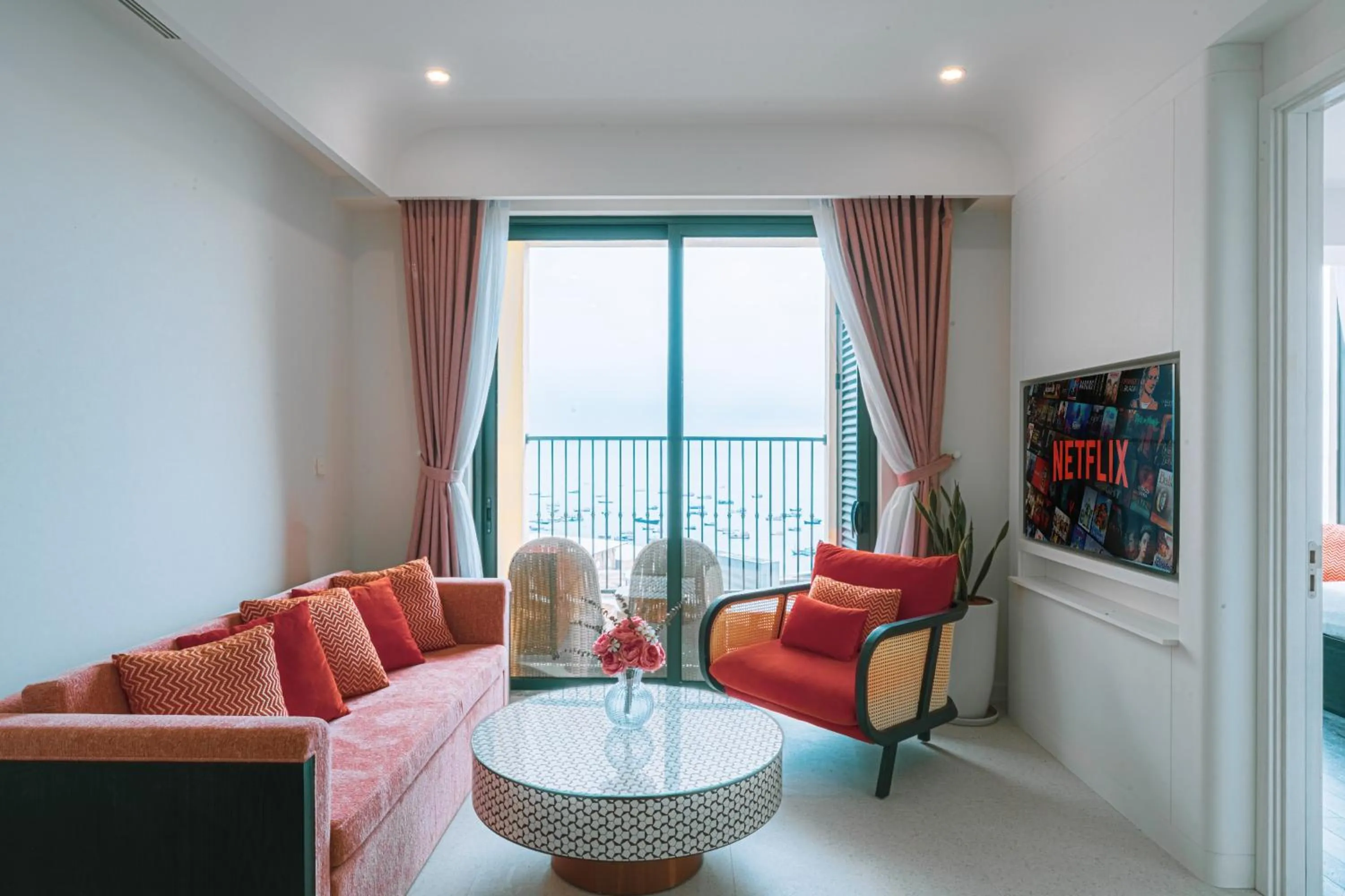 Balcony/Terrace in Sole Casa Phu Quoc