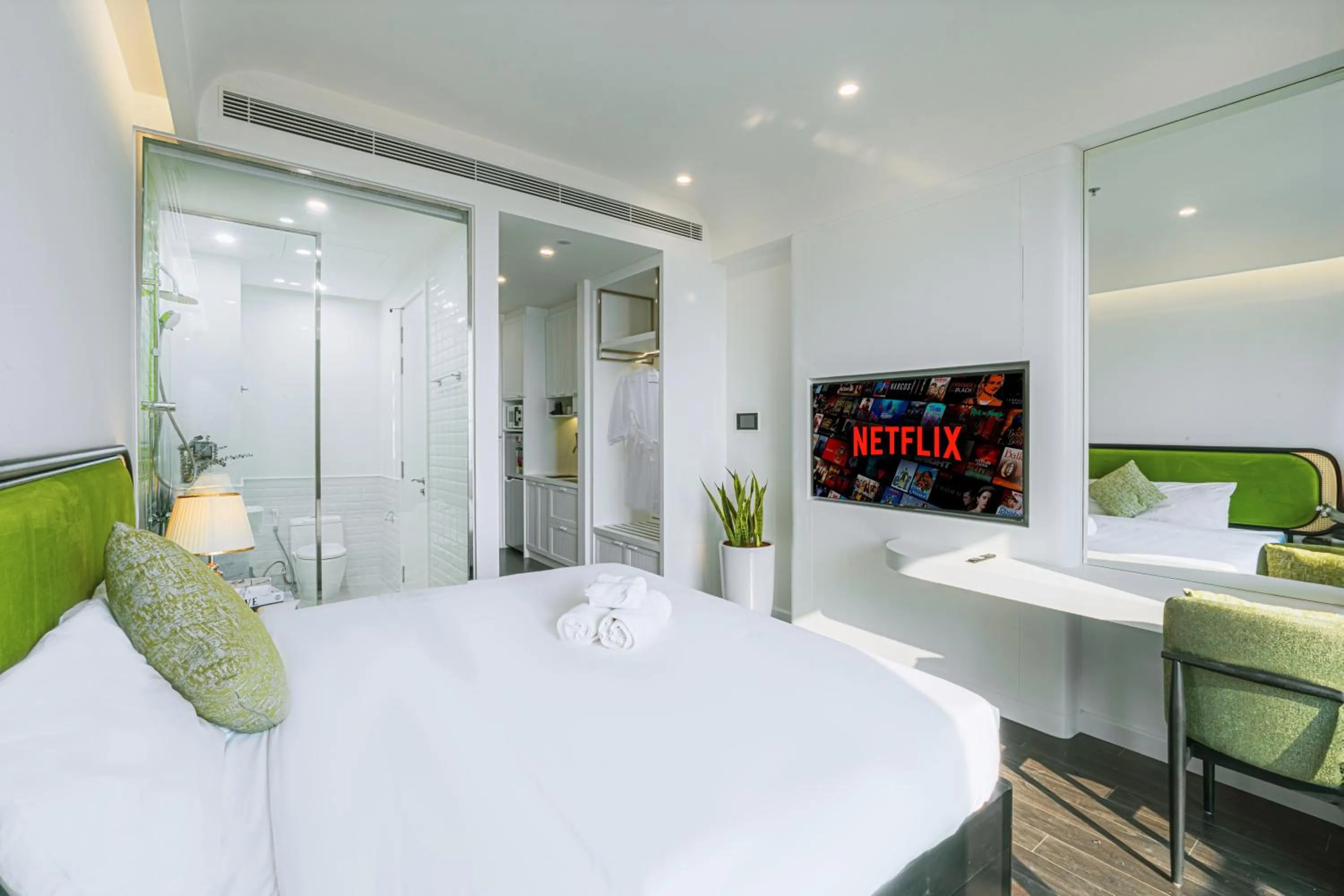 Bed in Sole Casa Phu Quoc