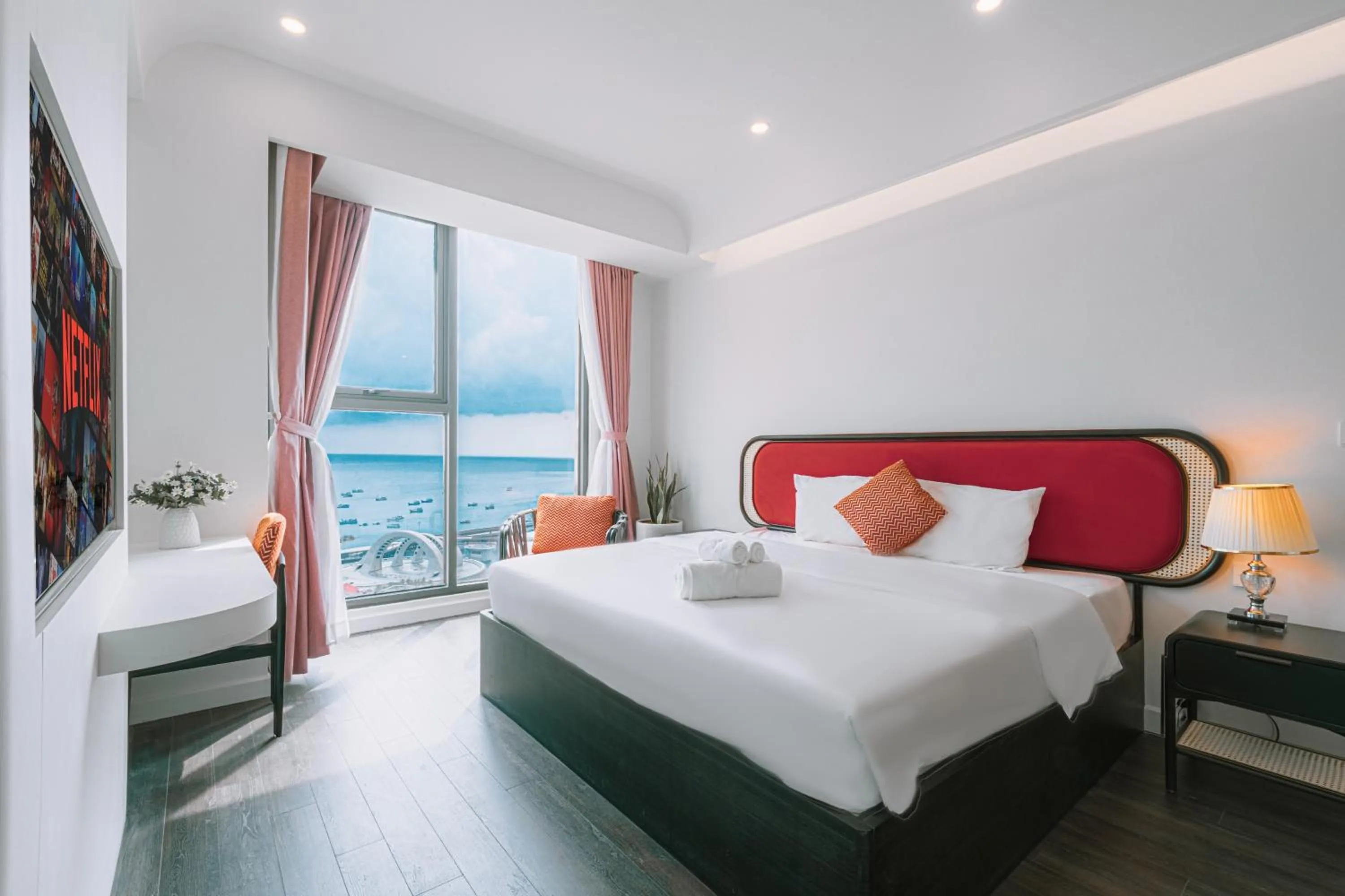 Bed in Sole Casa Phu Quoc