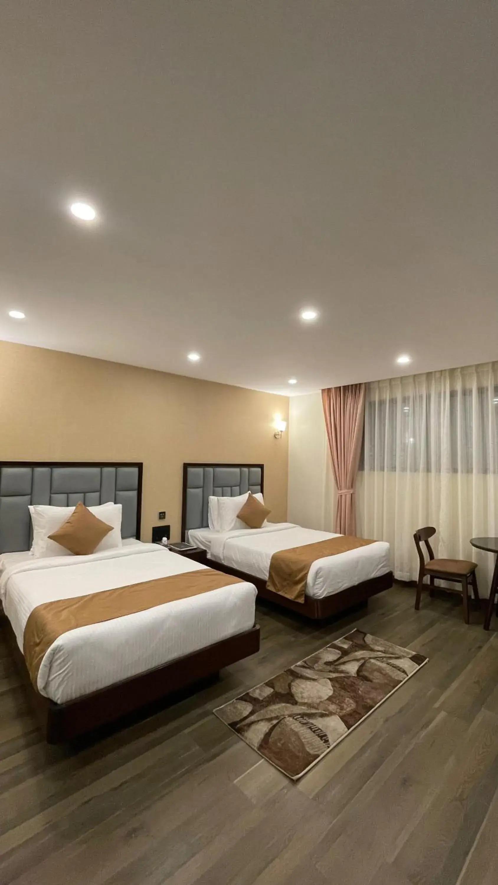 Deluxe Twin Room - single occupancy in Pristine Pavilion Hotel Deluxe Twin Room - single occupancy in Pristine Pavilion Hotel