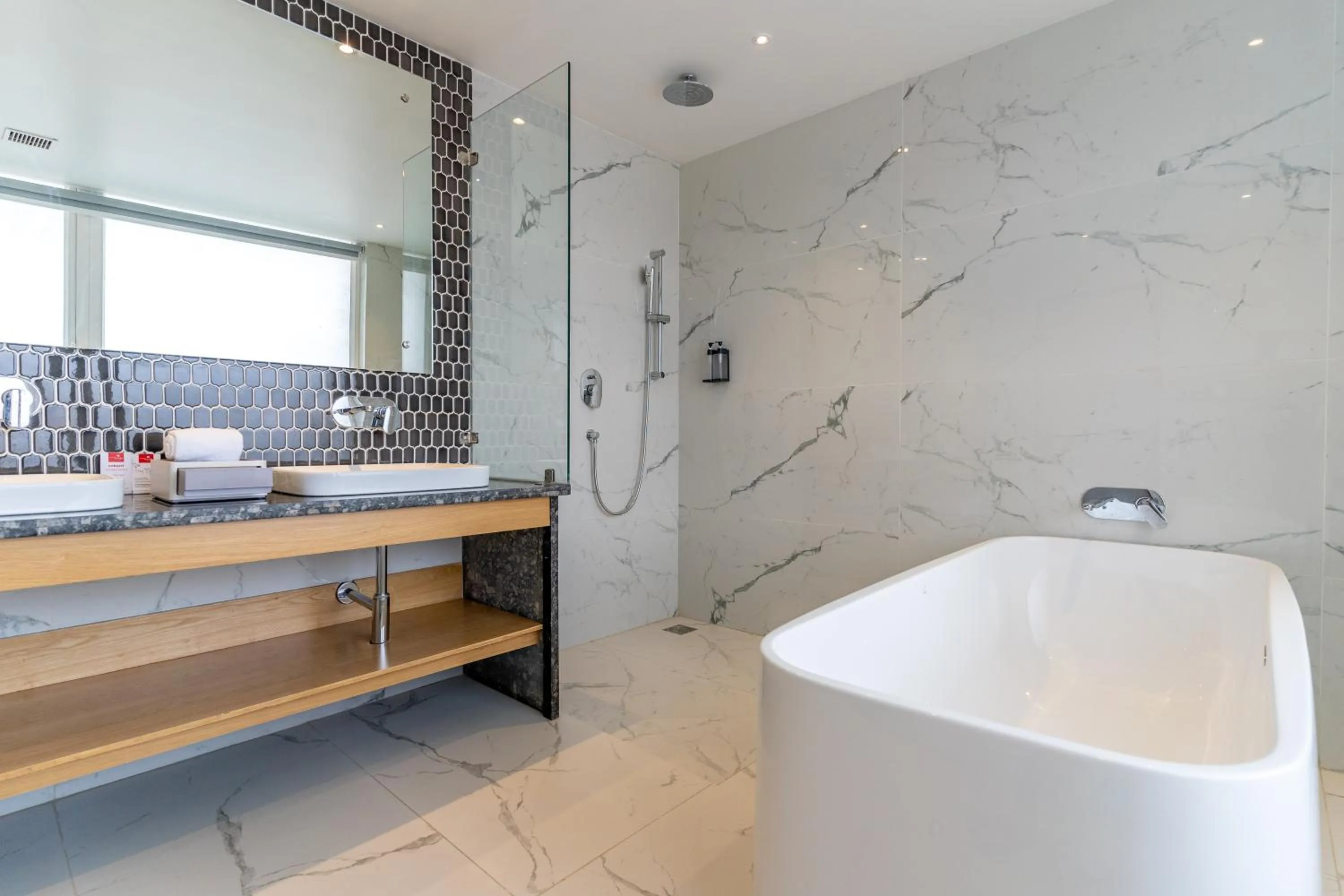 Bathroom in Hotel Anuttara