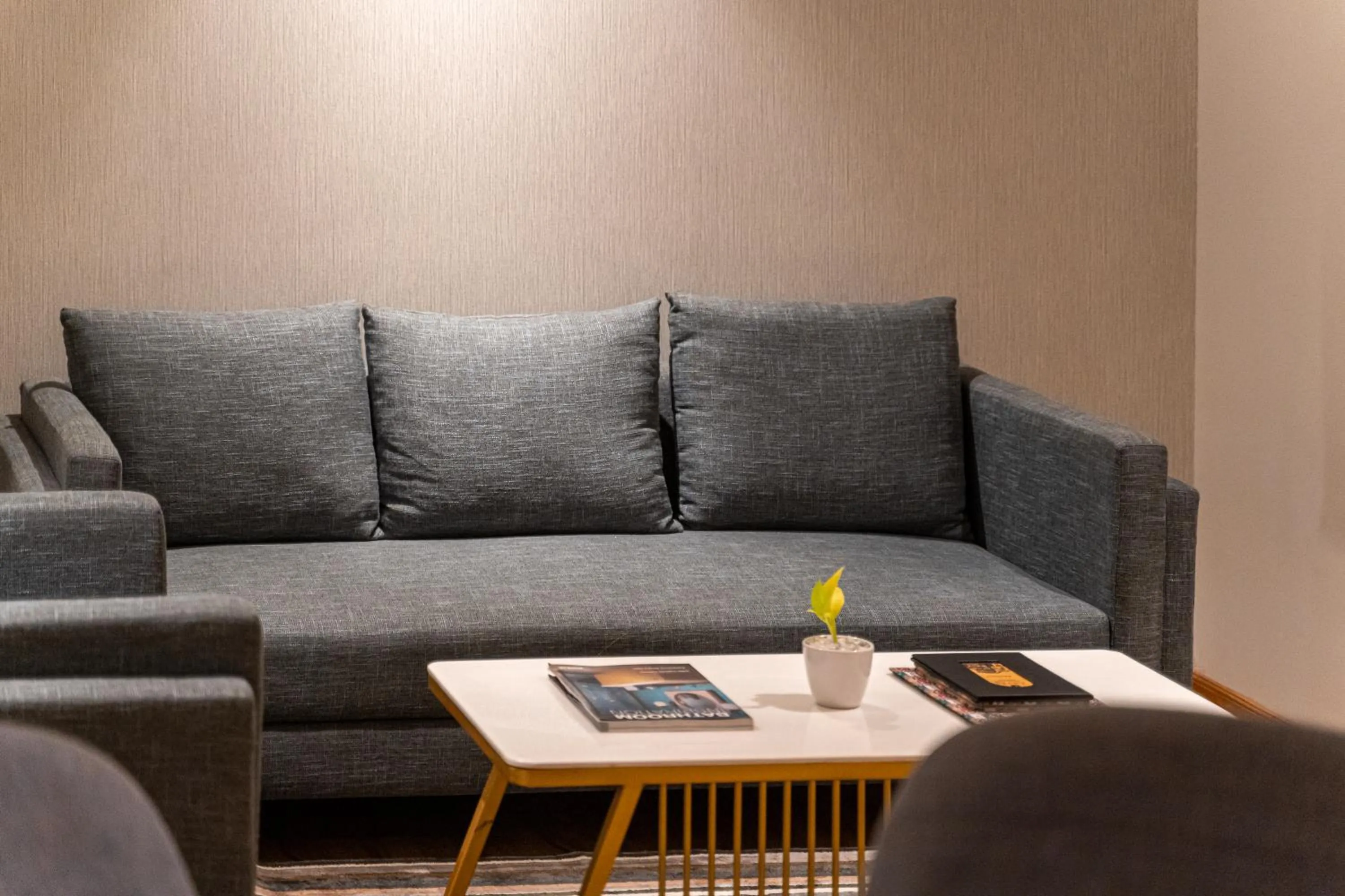 Living room in Hotel Anuttara