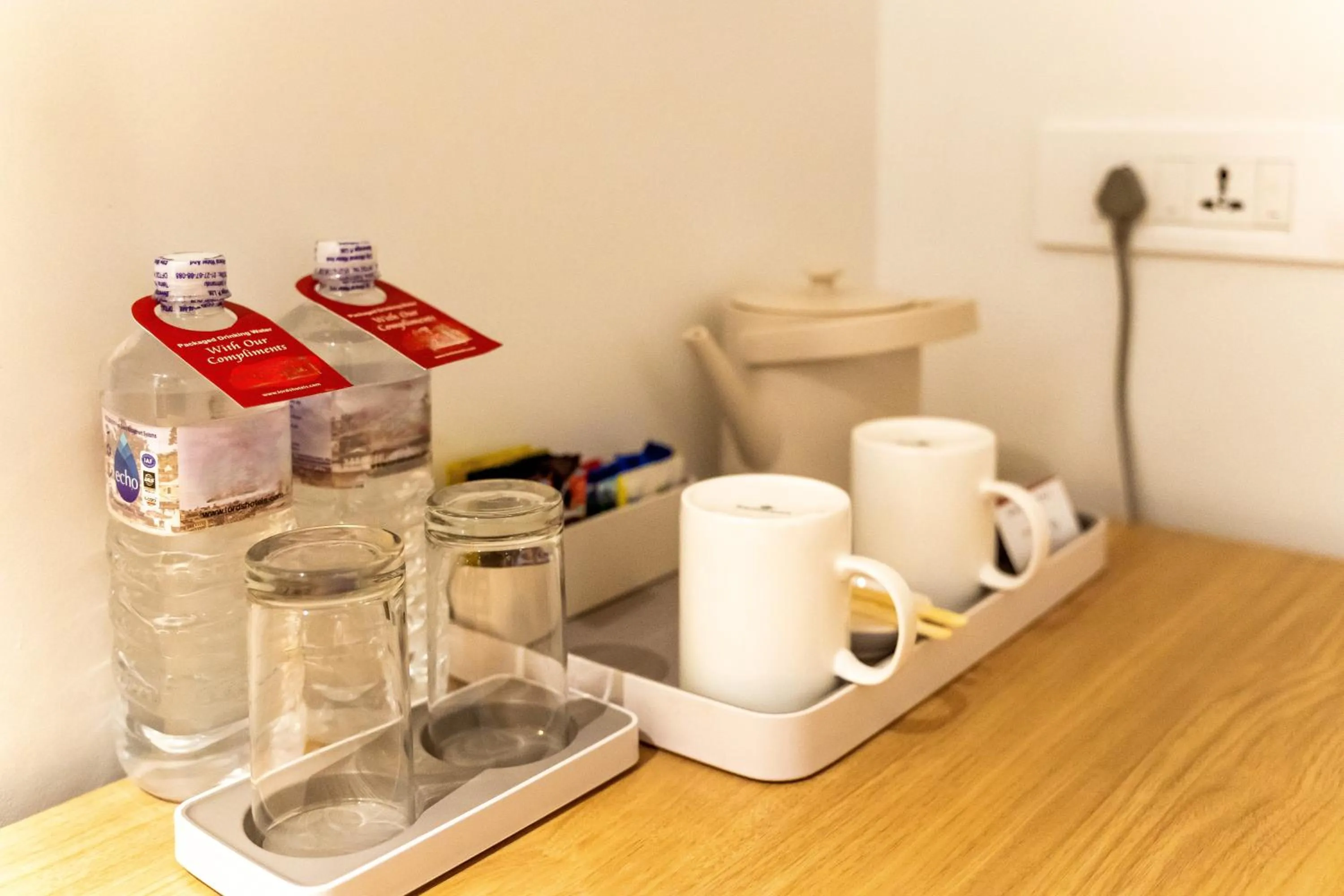 Coffee/tea facilities in Hotel Anuttara