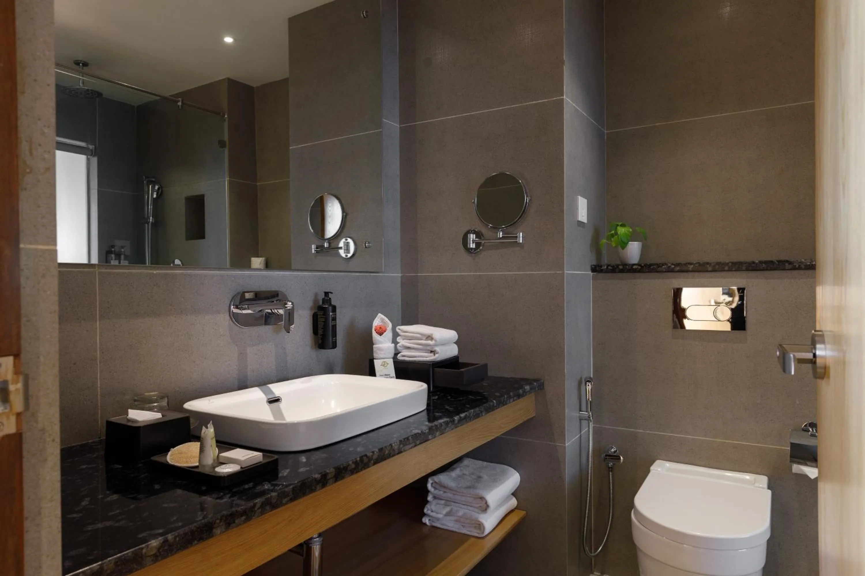 Bathroom in Hotel Anuttara