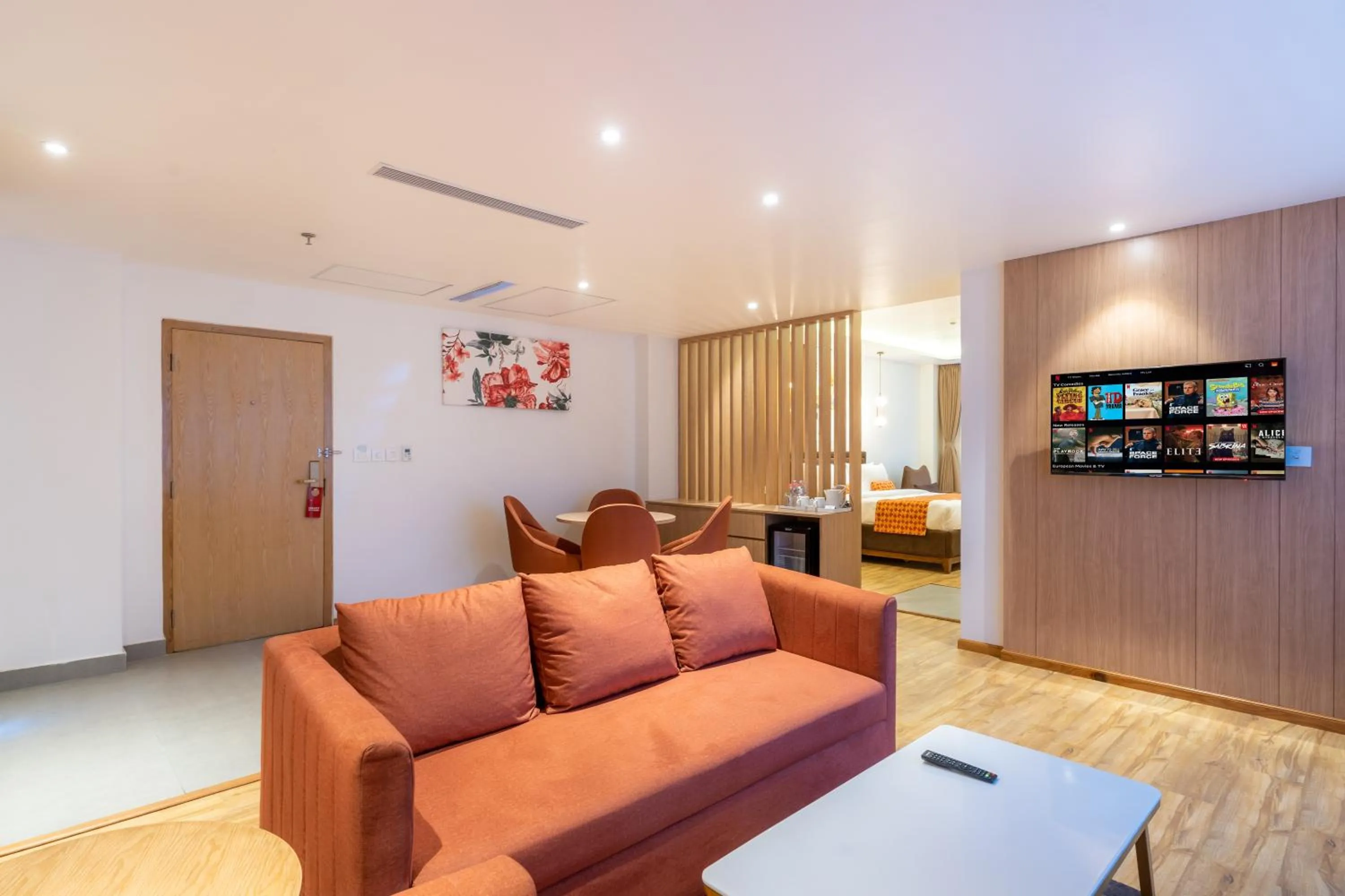 TV and multimedia in Hotel Anuttara