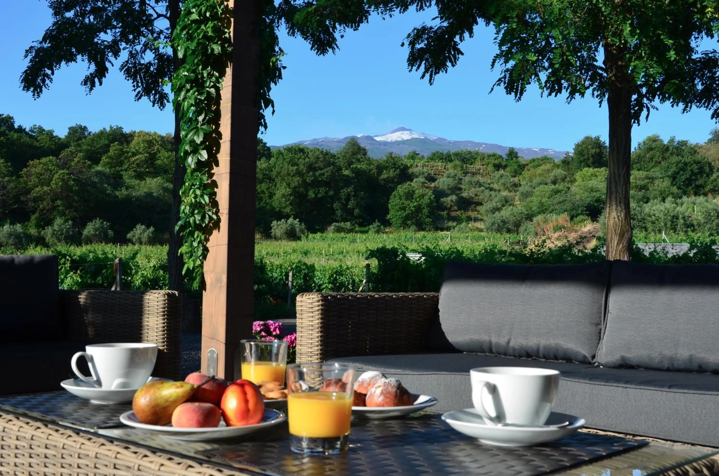 Mountain view in Firriato Hospitality Cavanera Etnea Resort & Wine Experience