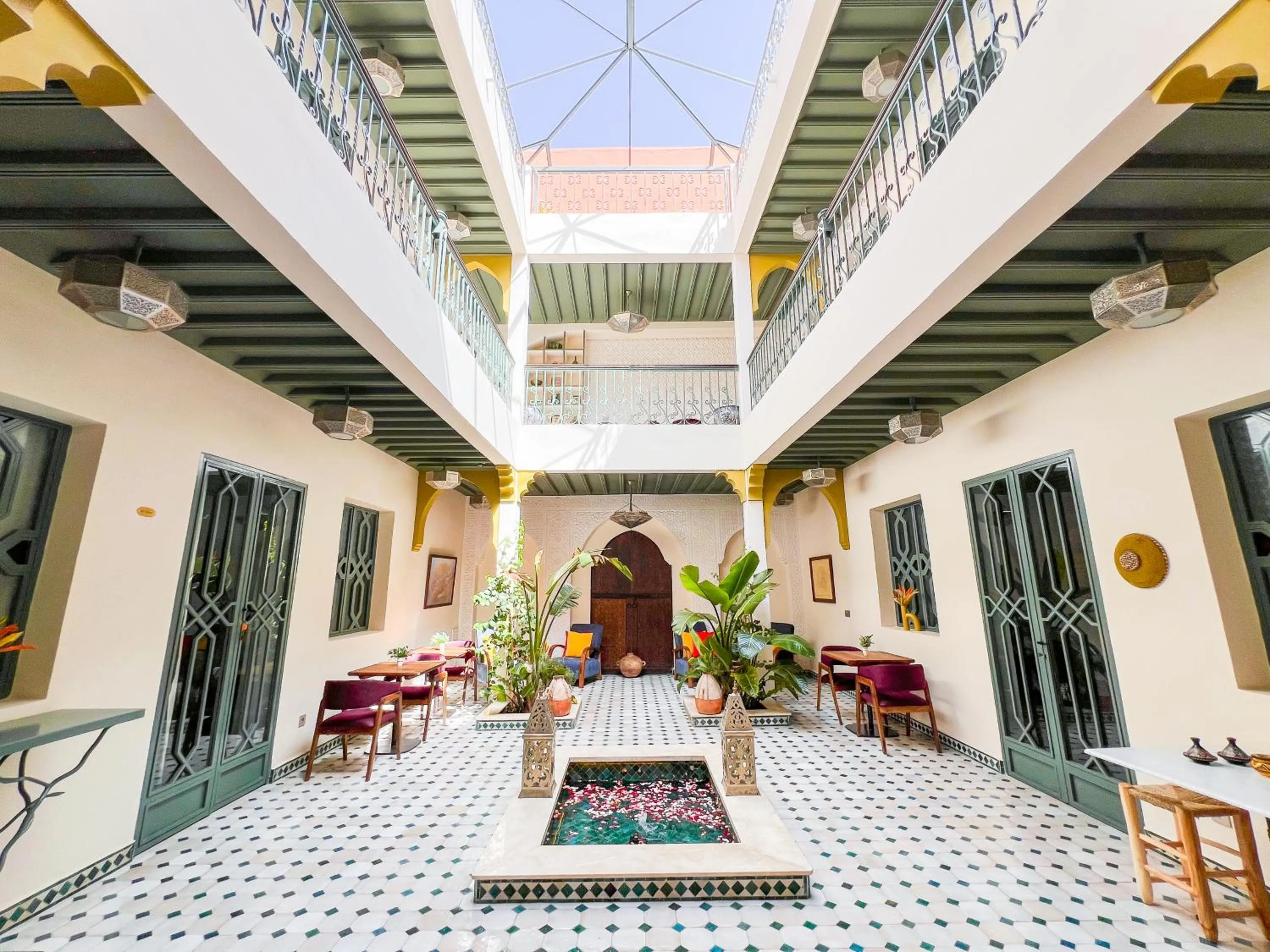 Patio in Riad Kech One & Spa