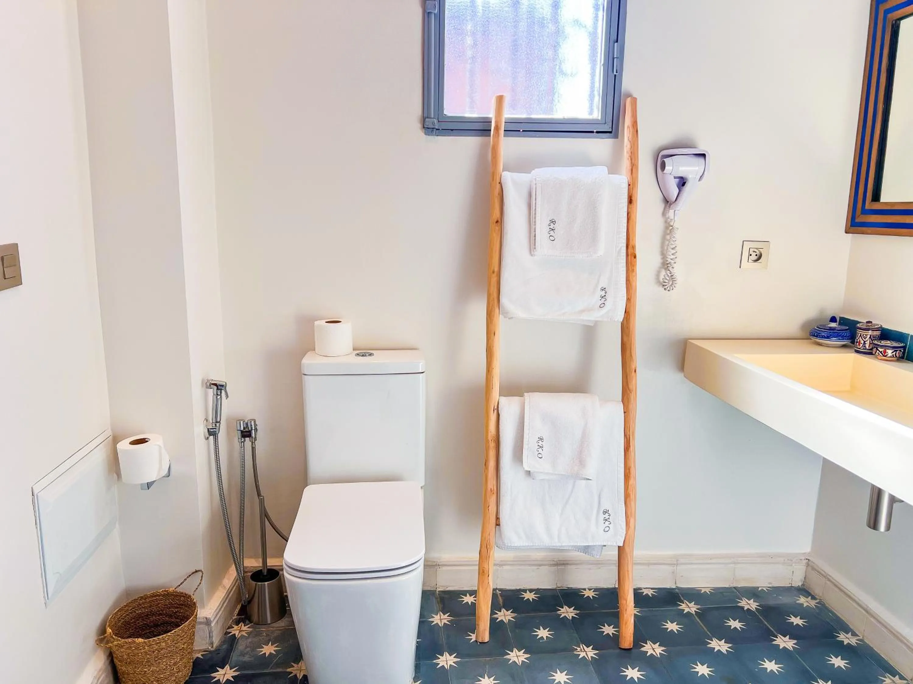 Toilet in Riad Kech One & Spa