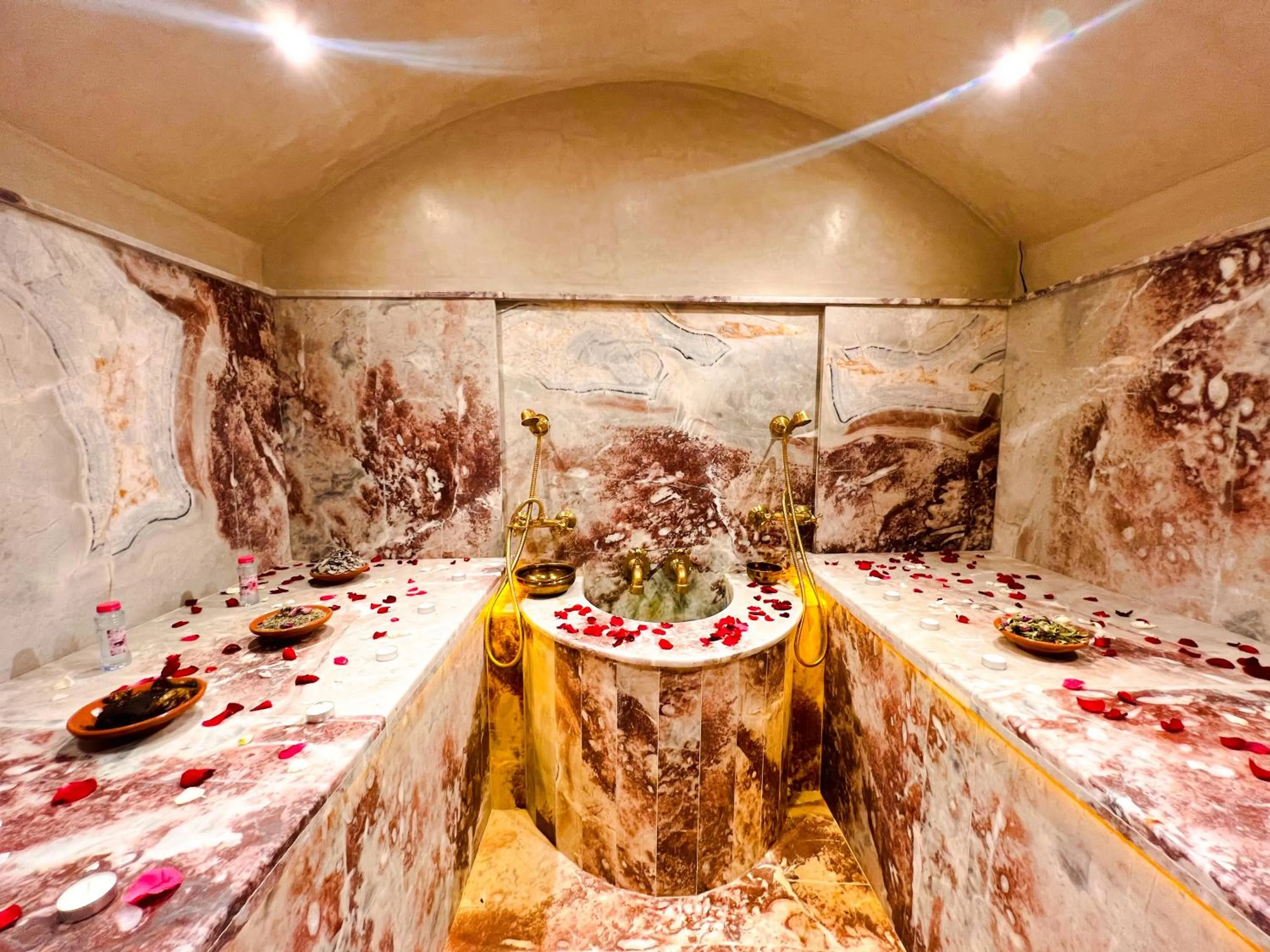 Spa and wellness centre/facilities in Riad Kech One & Spa